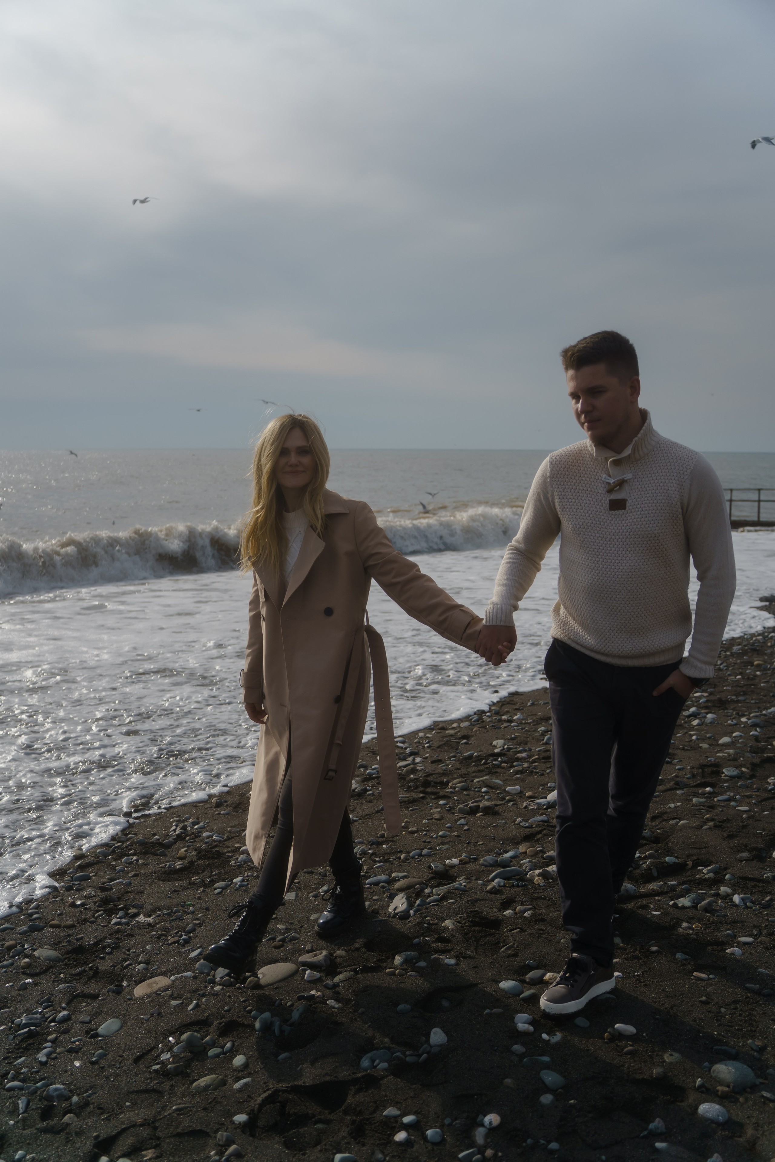 Горы море. Агата Акварель видеограф Сочи Краснодар