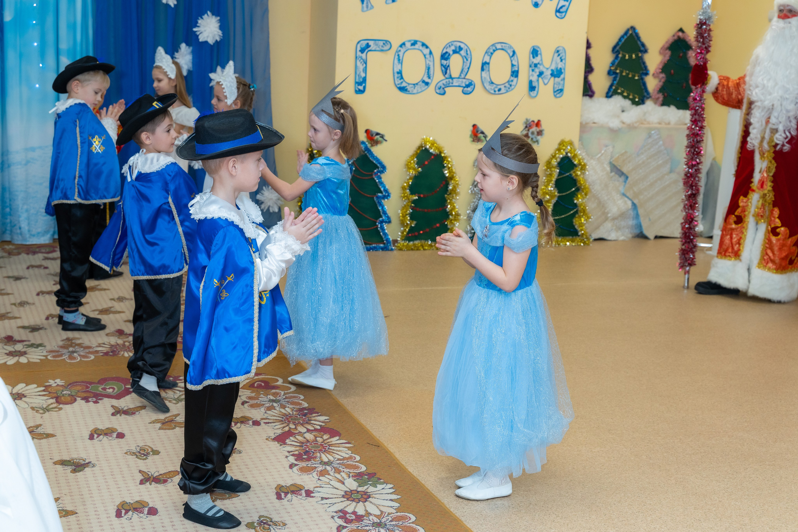 Утренник в детском саду