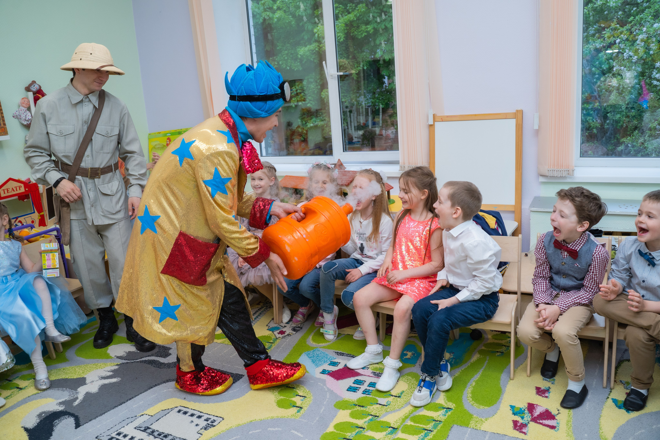 Детский праздник