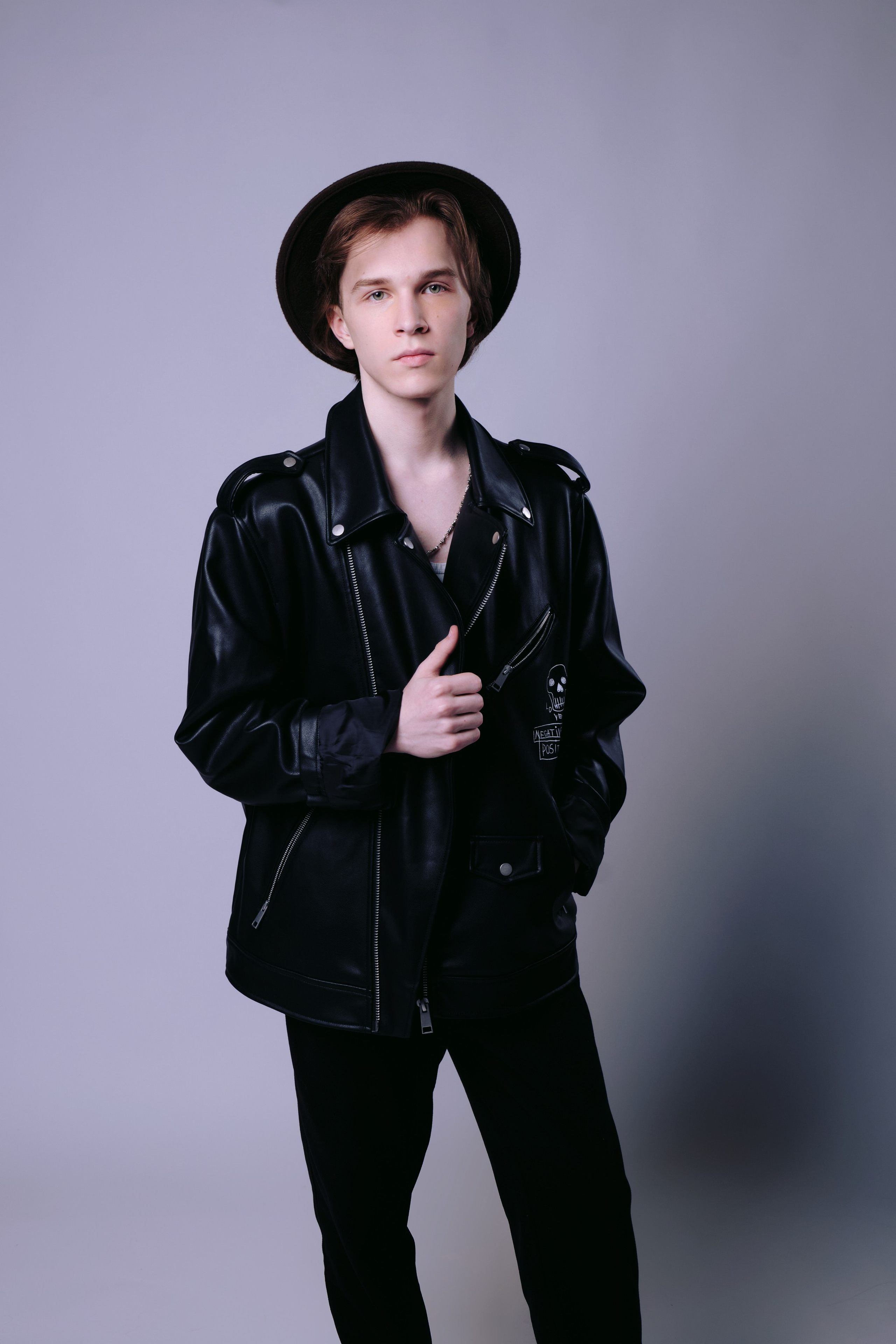 Глеб. Профессиональные модельные портфолио