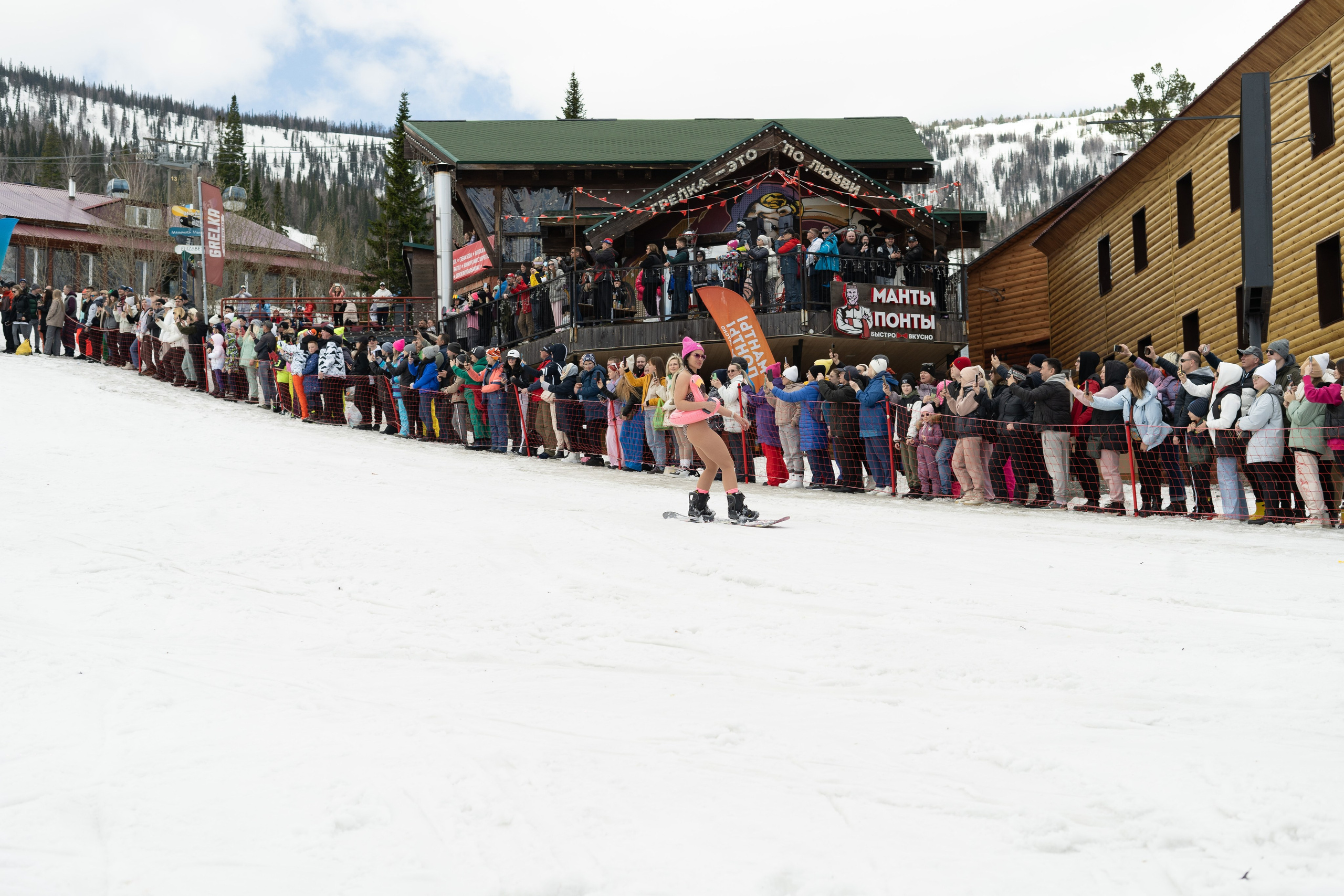 Грелка 20.04.24. Анастасия Паршукова — фотограф Шерегеш Новосибирск