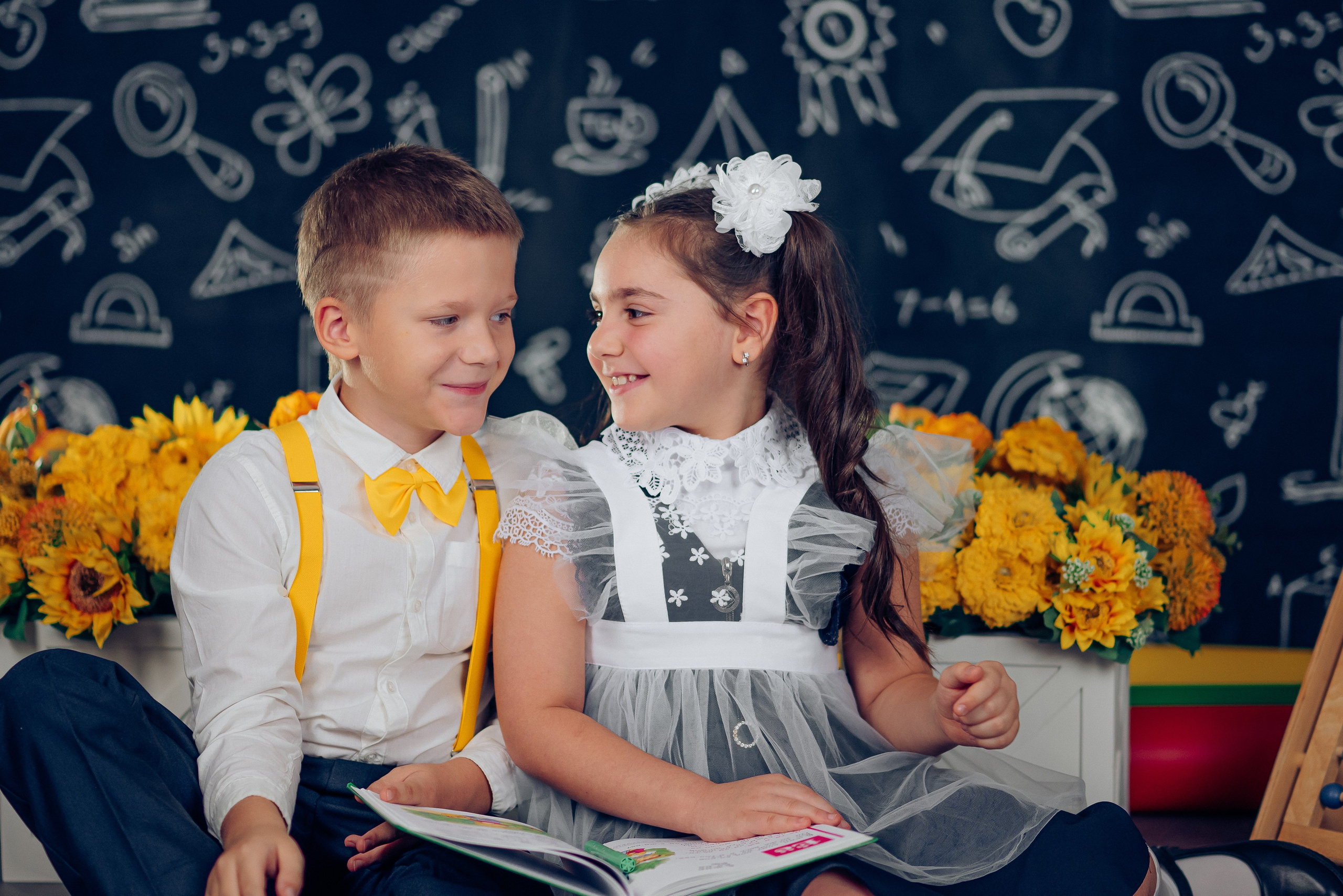 Школьные фотосессии. Семейный фотограф в Краснодаре