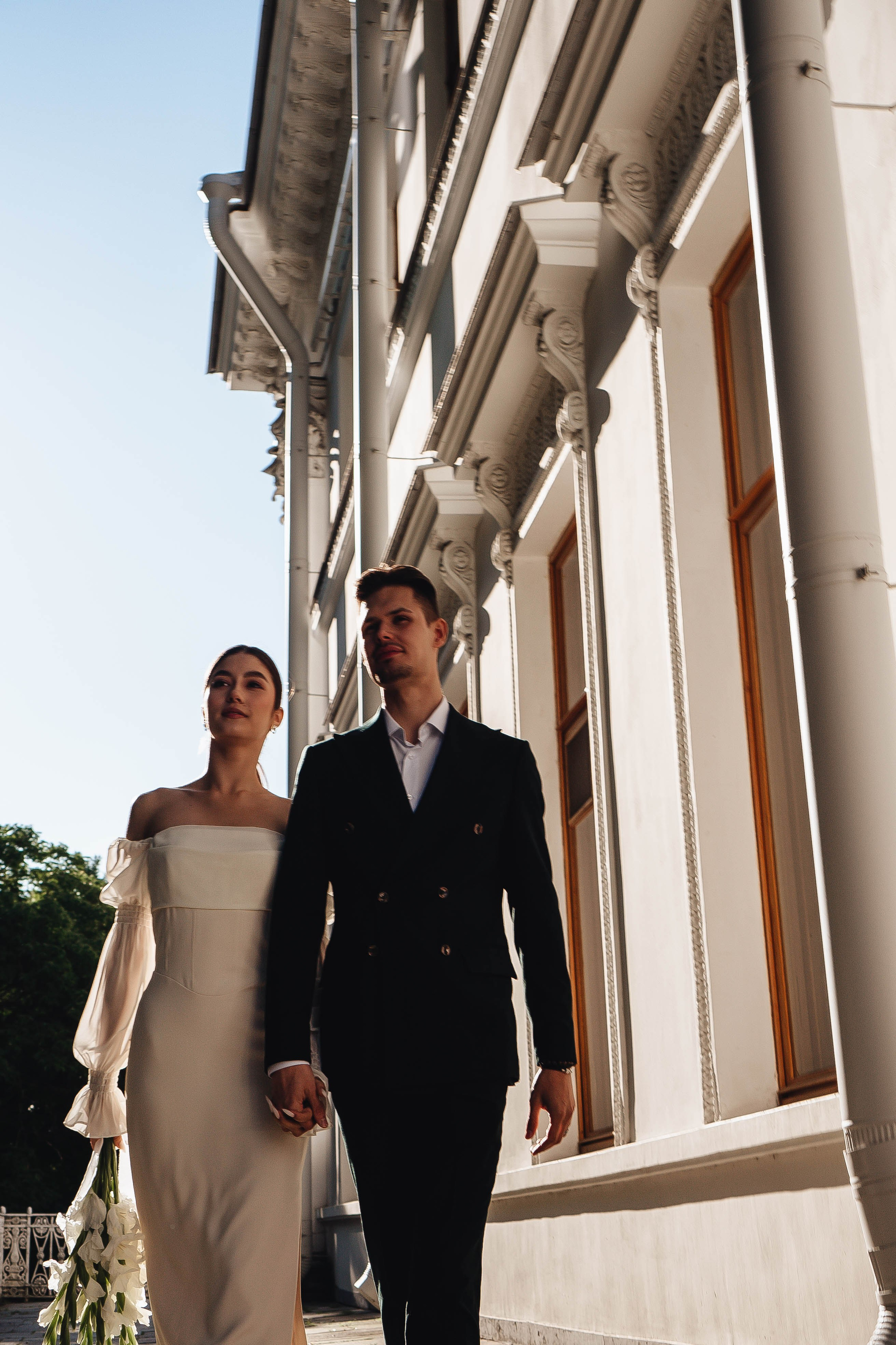 СВАДЕБНАЯ СЬЕМКА НА РАССВЕТЕ НА ЕЛАГИНОМ ОСТОРОВЕ. Профессиональный фотограф, Санкт-Петербург — Виктория Богомолова