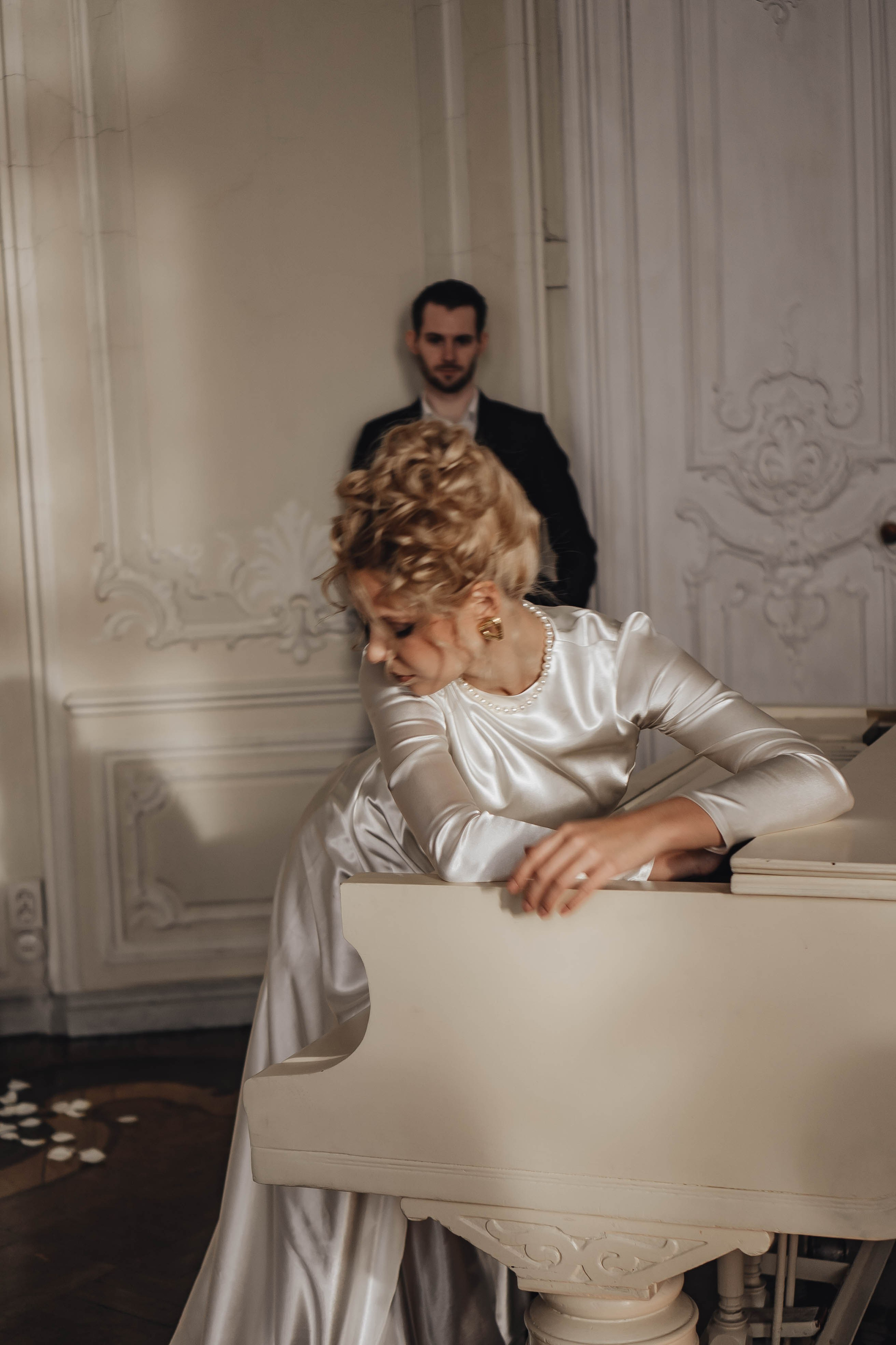 СВАДЕБНАЯ ФОТОСЕСИИЯ В НИКОЛАЕВСКОМ ДВОРЦЕ. Профессиональный фотограф, Санкт-Петербург — Виктория Богомолова