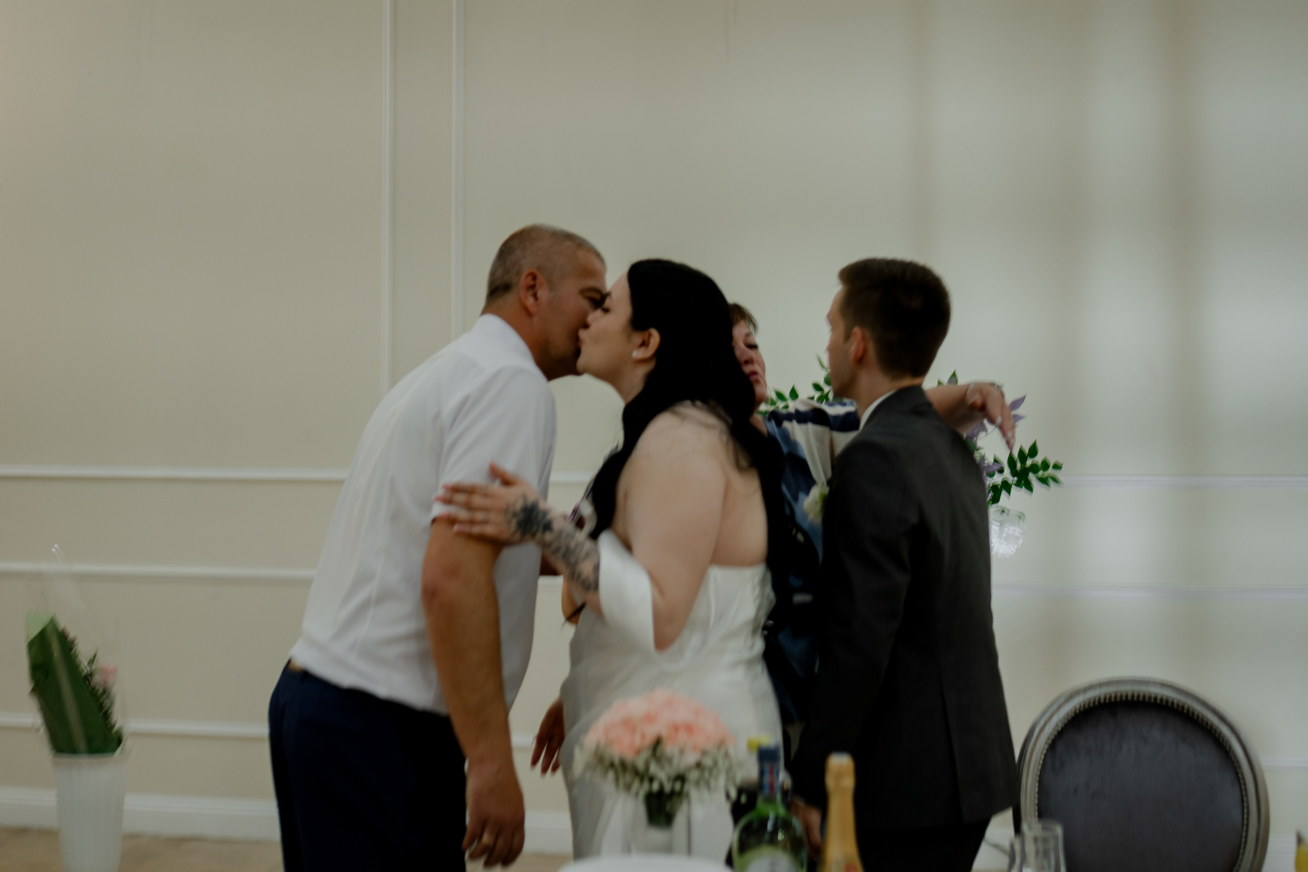 СВАДЕБНАЯ СЬЕМКА В ЗАГСЕ И БАНКЕТ. Профессиональный фотограф, Санкт-Петербург — Виктория Богомолова