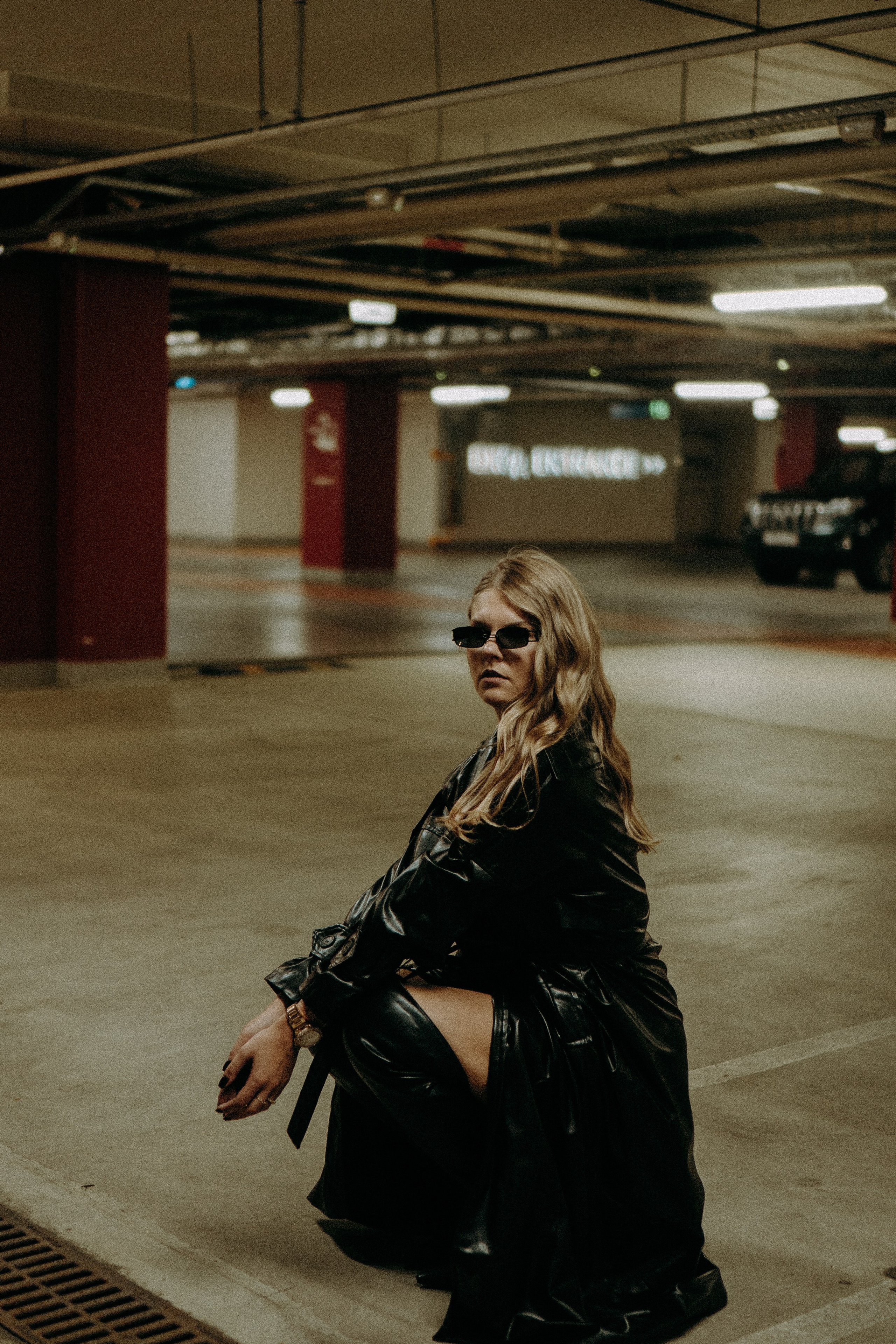 НА ПАРКОВКЕ. Профессиональный фотограф, Санкт-Петербург — Виктория Богомолова