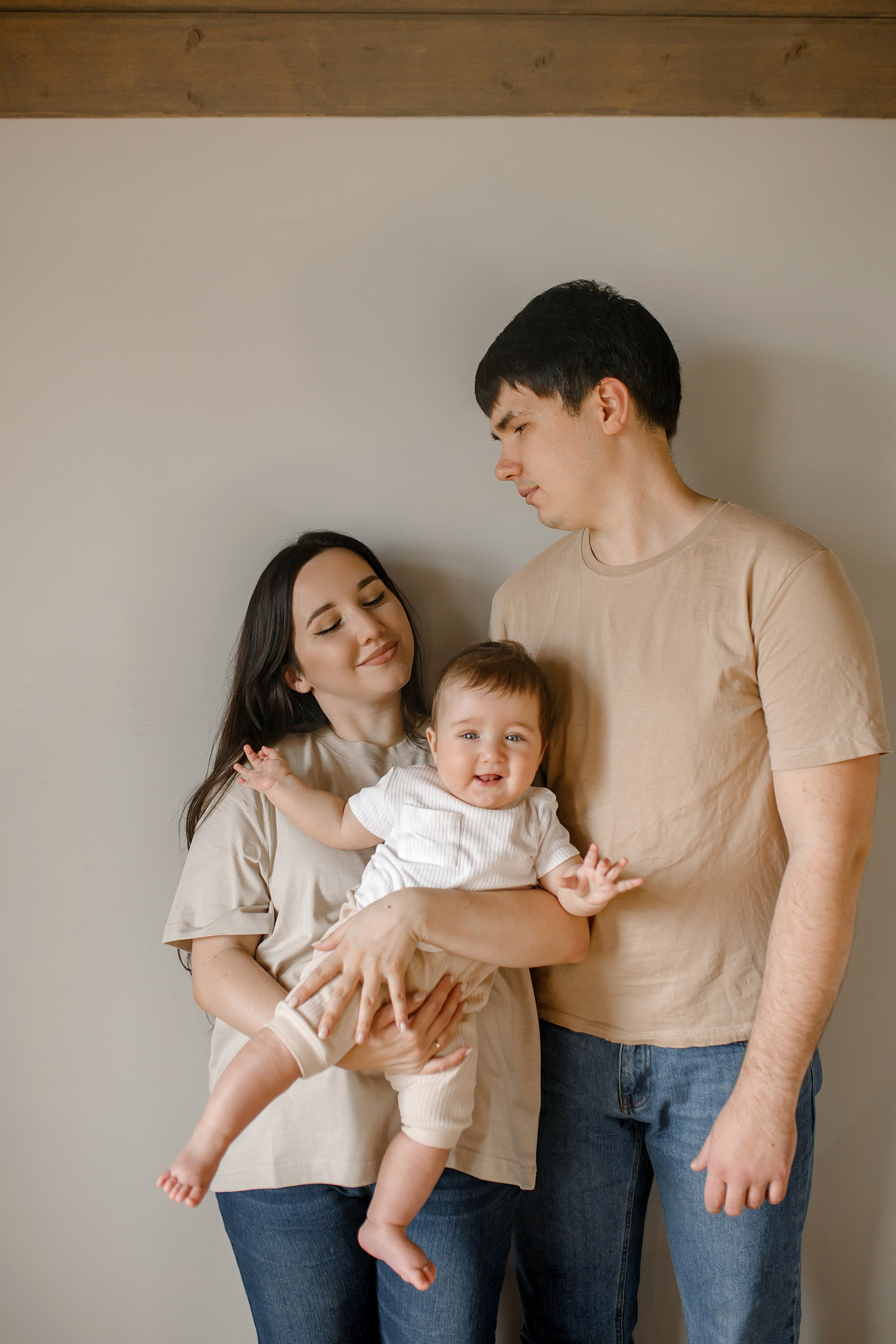 Домашняя история. Свадебный и семейный фотограф в Казани Алина Гилазиева