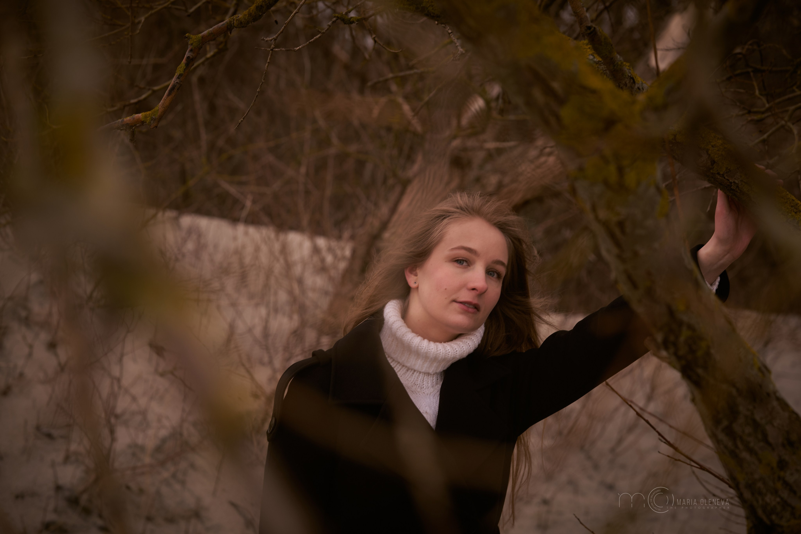 Мартовское море. Фотограф Мария Оленева