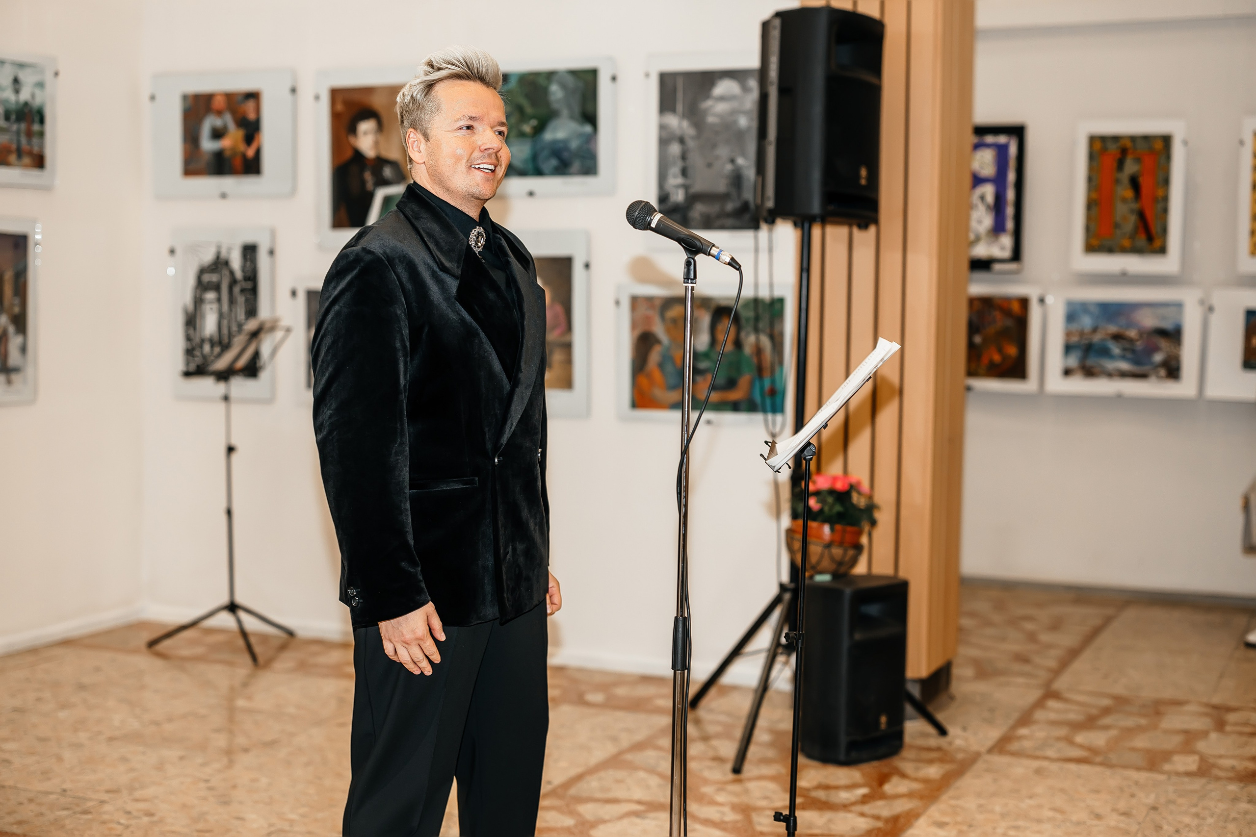 Концерт Подольской филармонии. Александр Антонов. Профессиональный свадебный, репортажный фотограф в Москве, Подольске. Фото+Видео на любой праздник