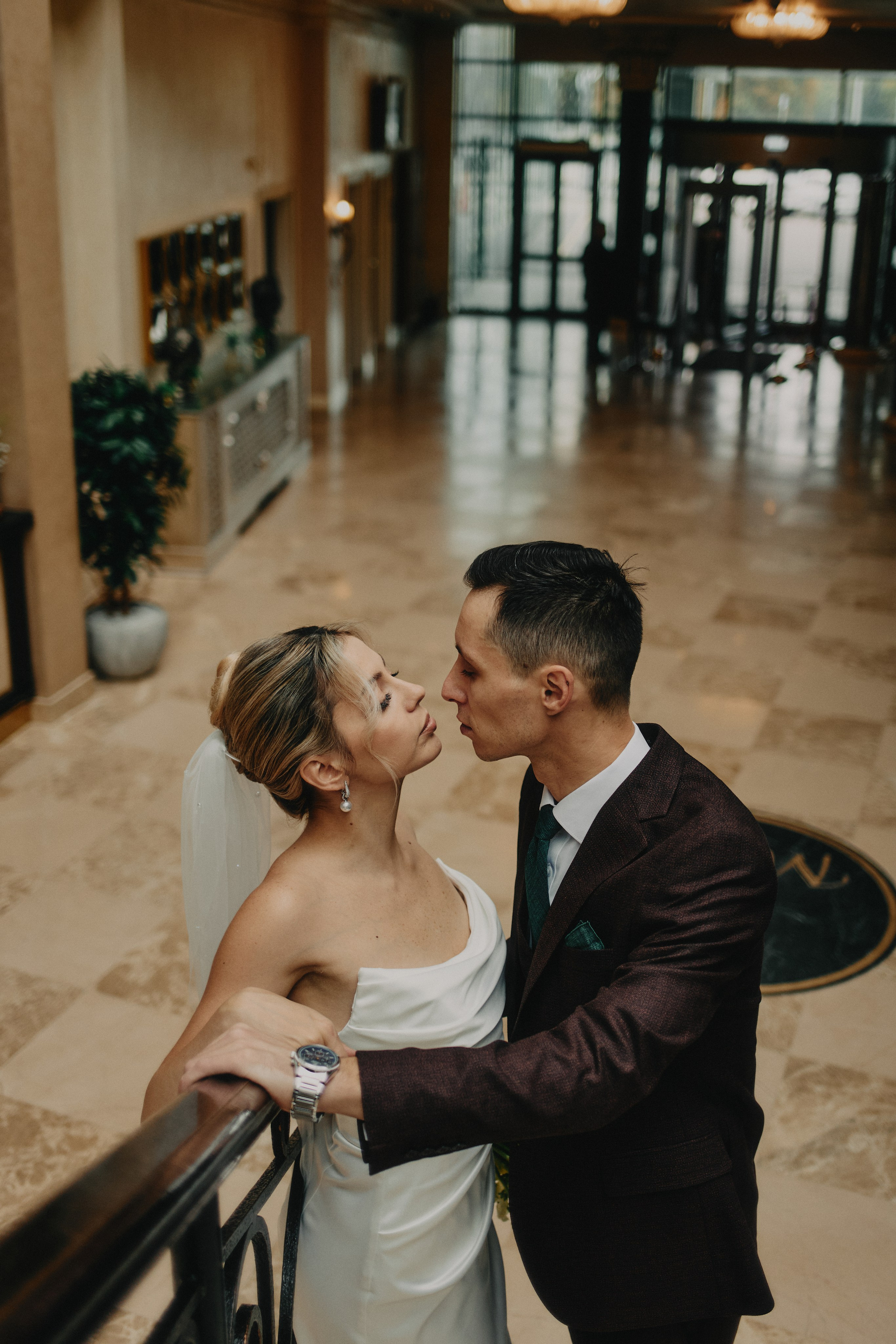 Дима и Лера. Портретный фотограф в Москве Ольга Крылова