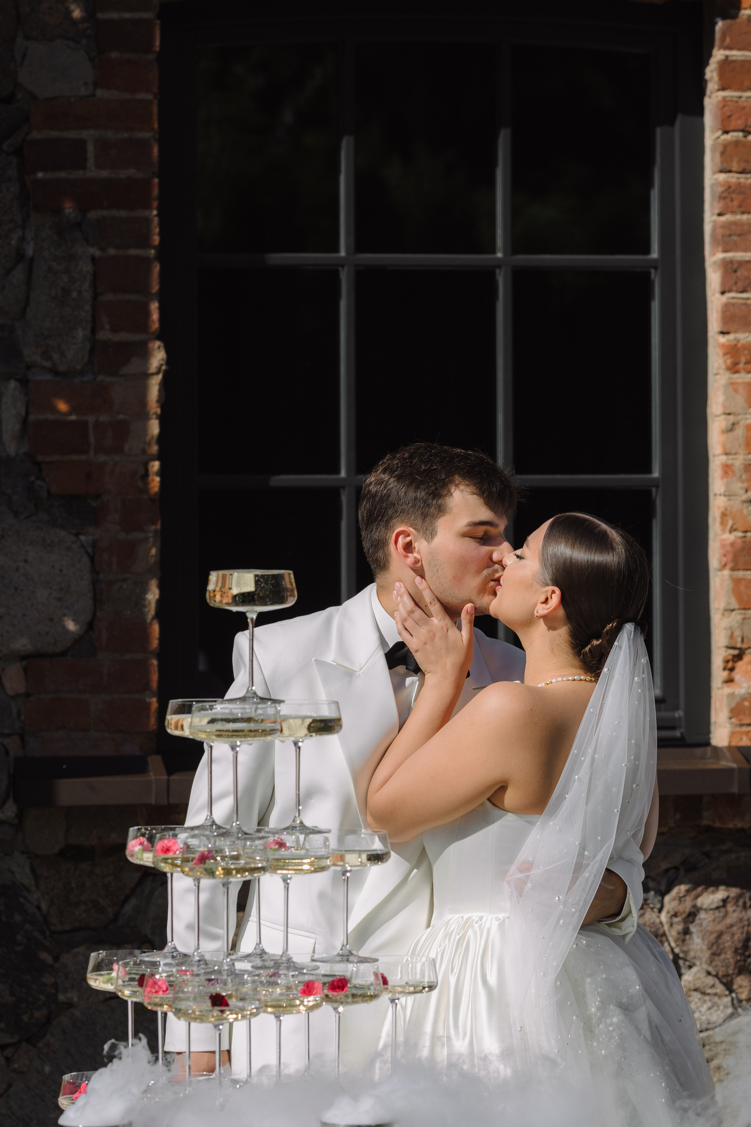 Свадебная фотосъемка в «Двор Стайки»