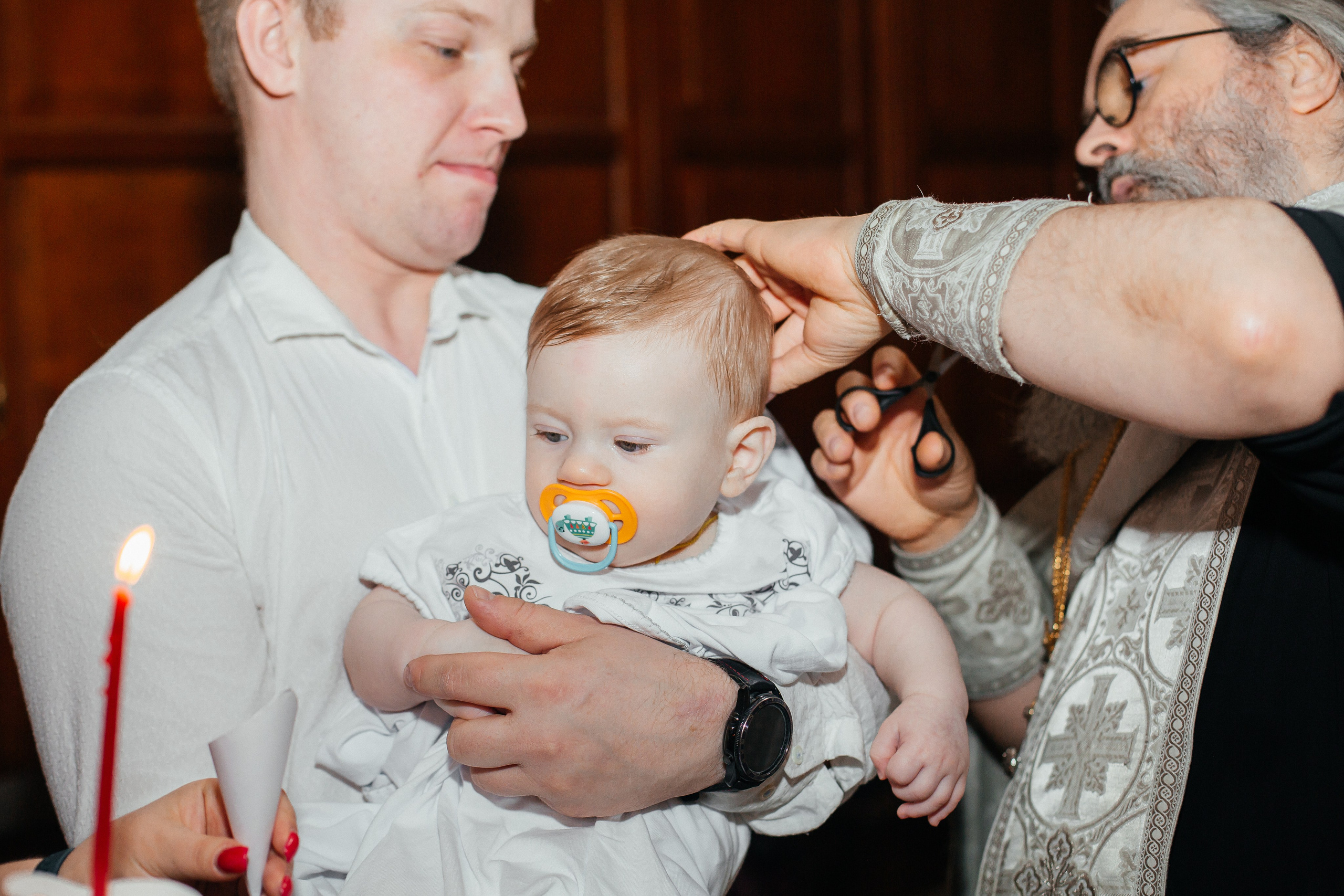 Крещение 30 апреля. Свадебный фотограф Александр Абрамов Москва / Зеленоград