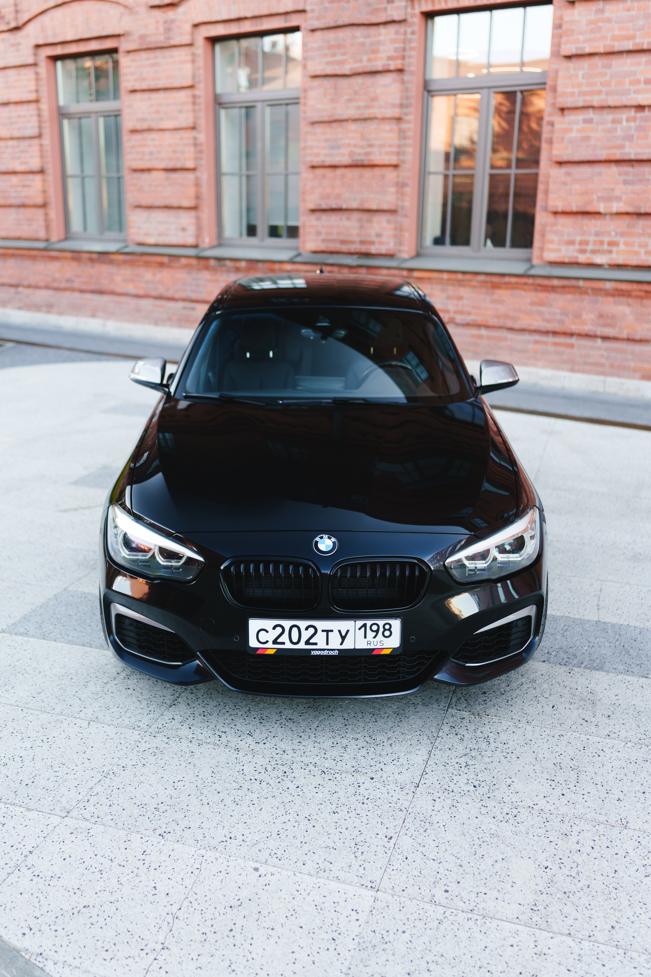 BMW 140i. Фотограф в СПБ Алмаз Камаев