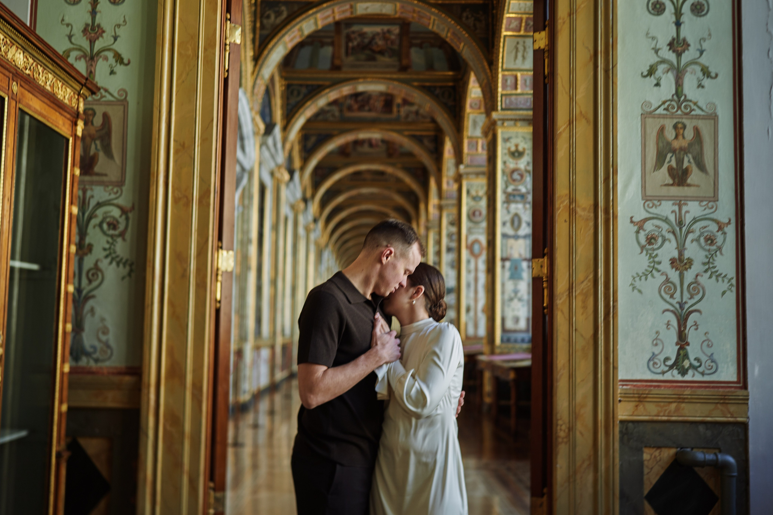 Катя и Толя. Фотограф в Санкт-Петербурге | Аня Маленчук