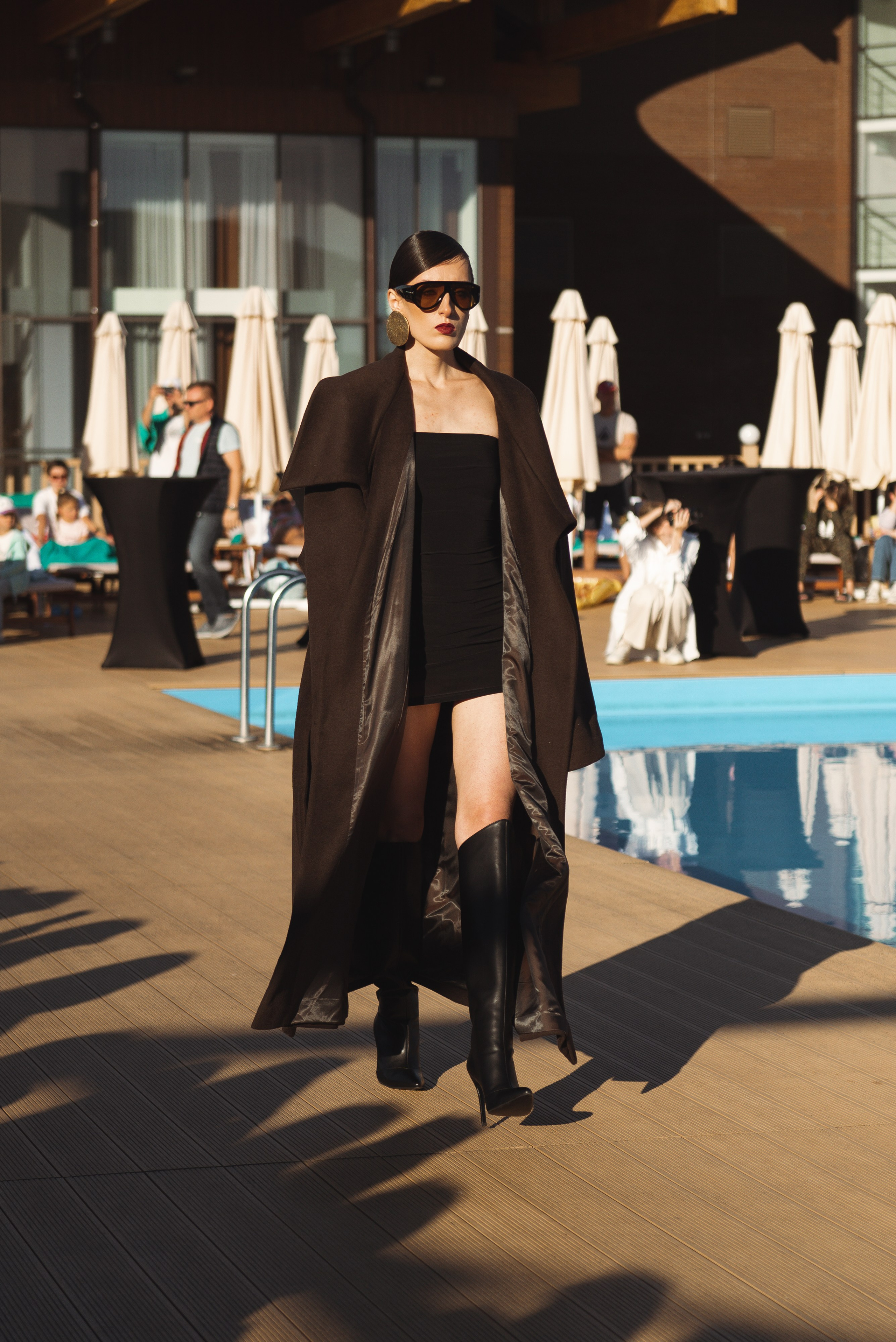 Фестиваль «Широта» и показ в «Азимут» Переславль-Залесский. Фотограф Москва Настя Профотовна. Репортажные, свадебные и контент фотосессии