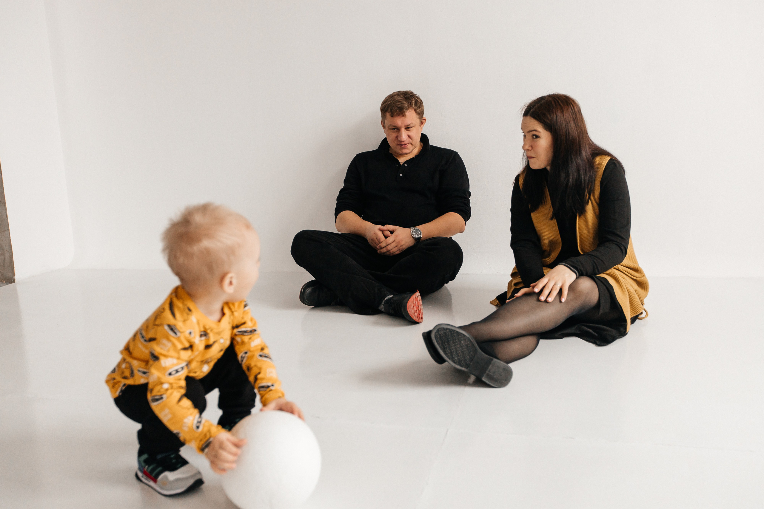 Алина, Игорь и Дема. Фотограф Таганрог Любимая Надя