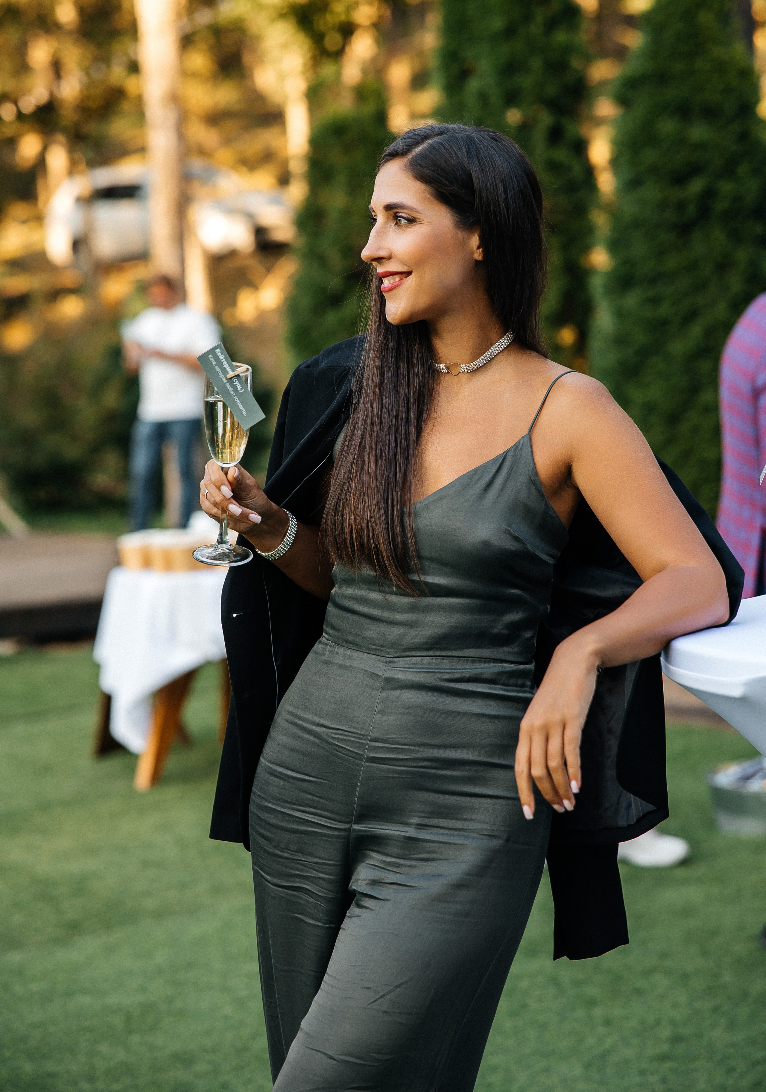 Свадьба на открытом воздухе. Свадебный и семейный фотограф в Москве Олеся Подколзина