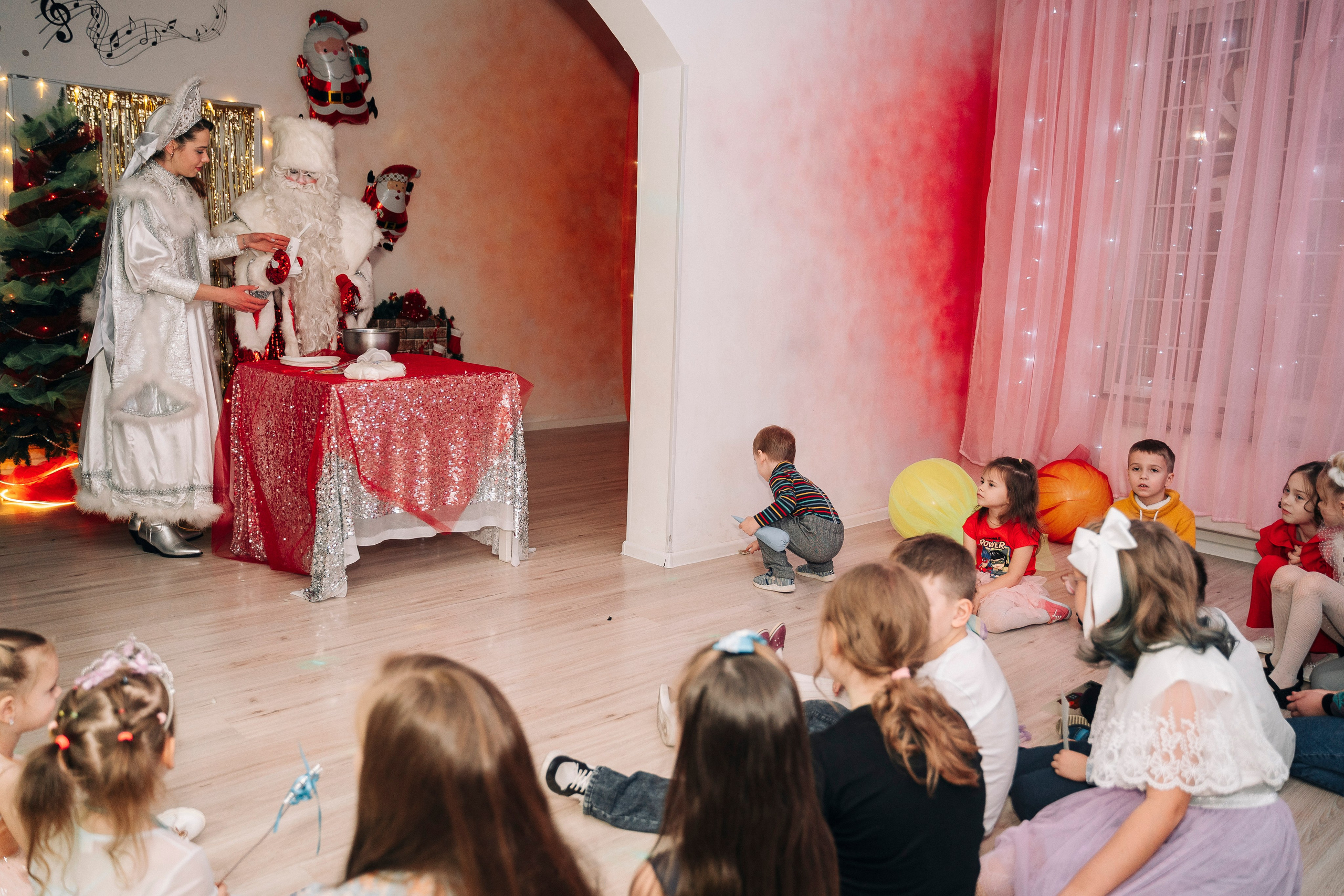 День рождения Деда Мороза. Свадебный и семейный фотограф в Москве и МО Геннадий Туманцев