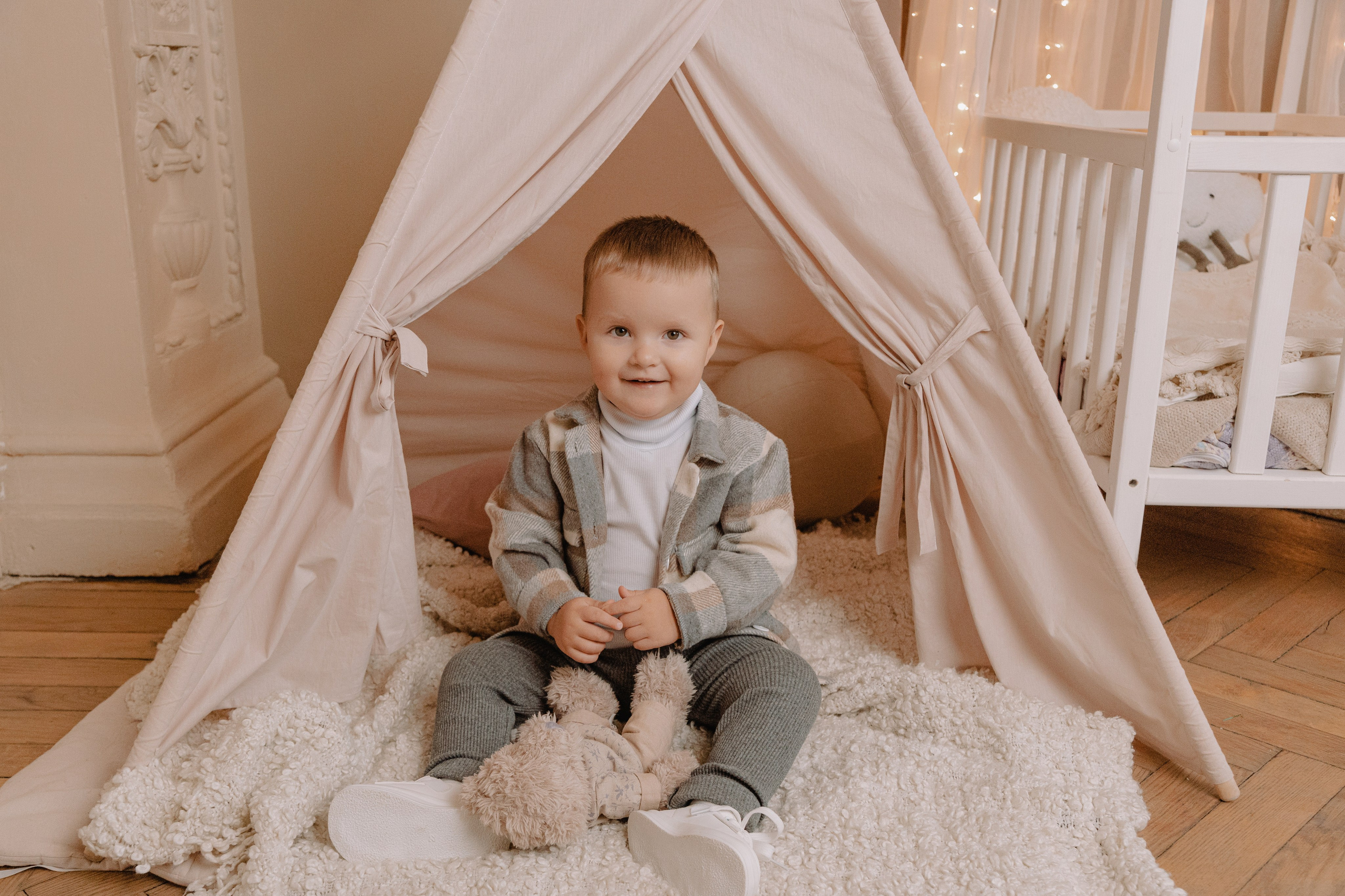 Наталья, Николай и маленький Глеб ♥. Фотограф Воронеж Варвара