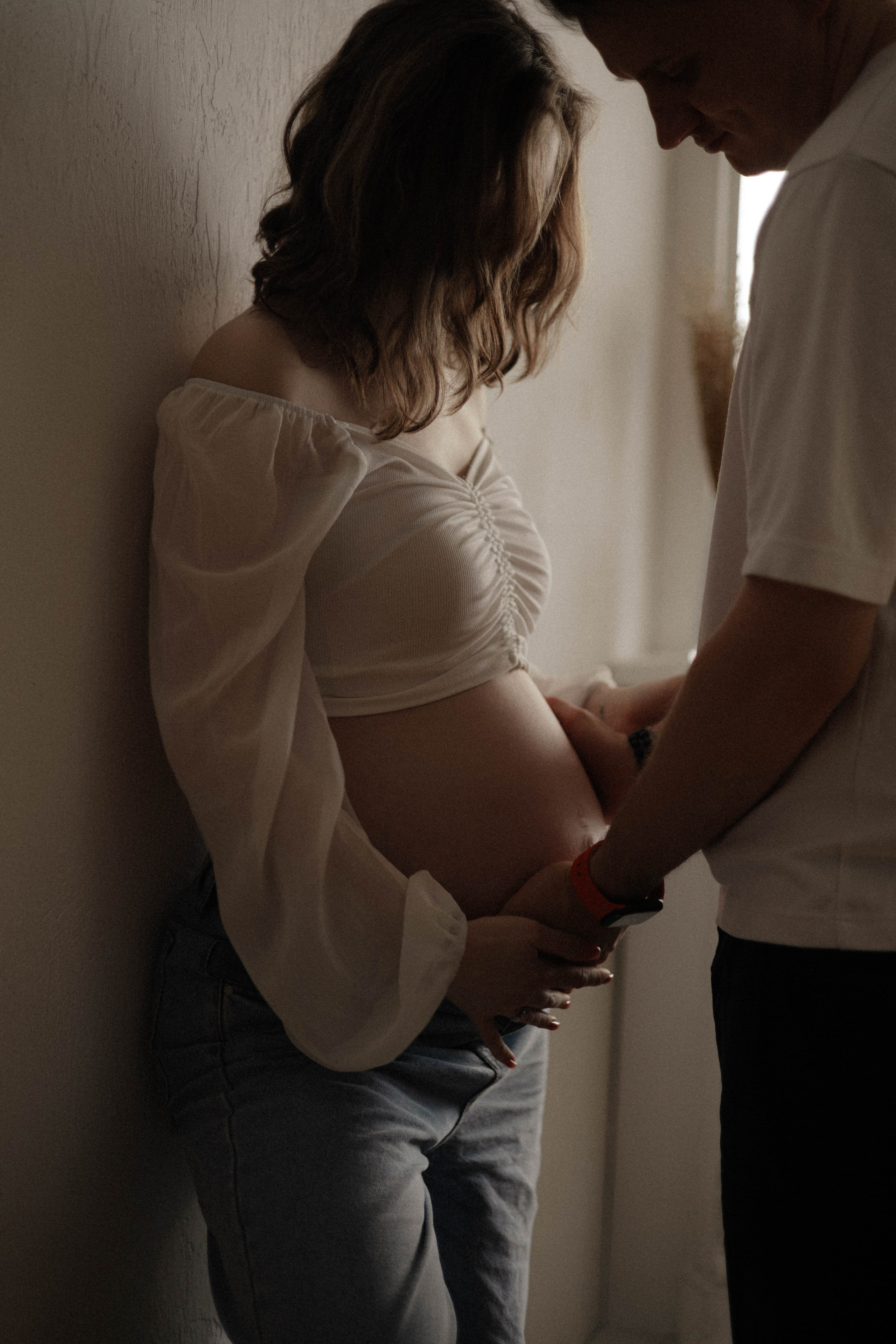 Беременная фотосессия. Свадебный и портретный фотограф в Москве Анастасия Масюк