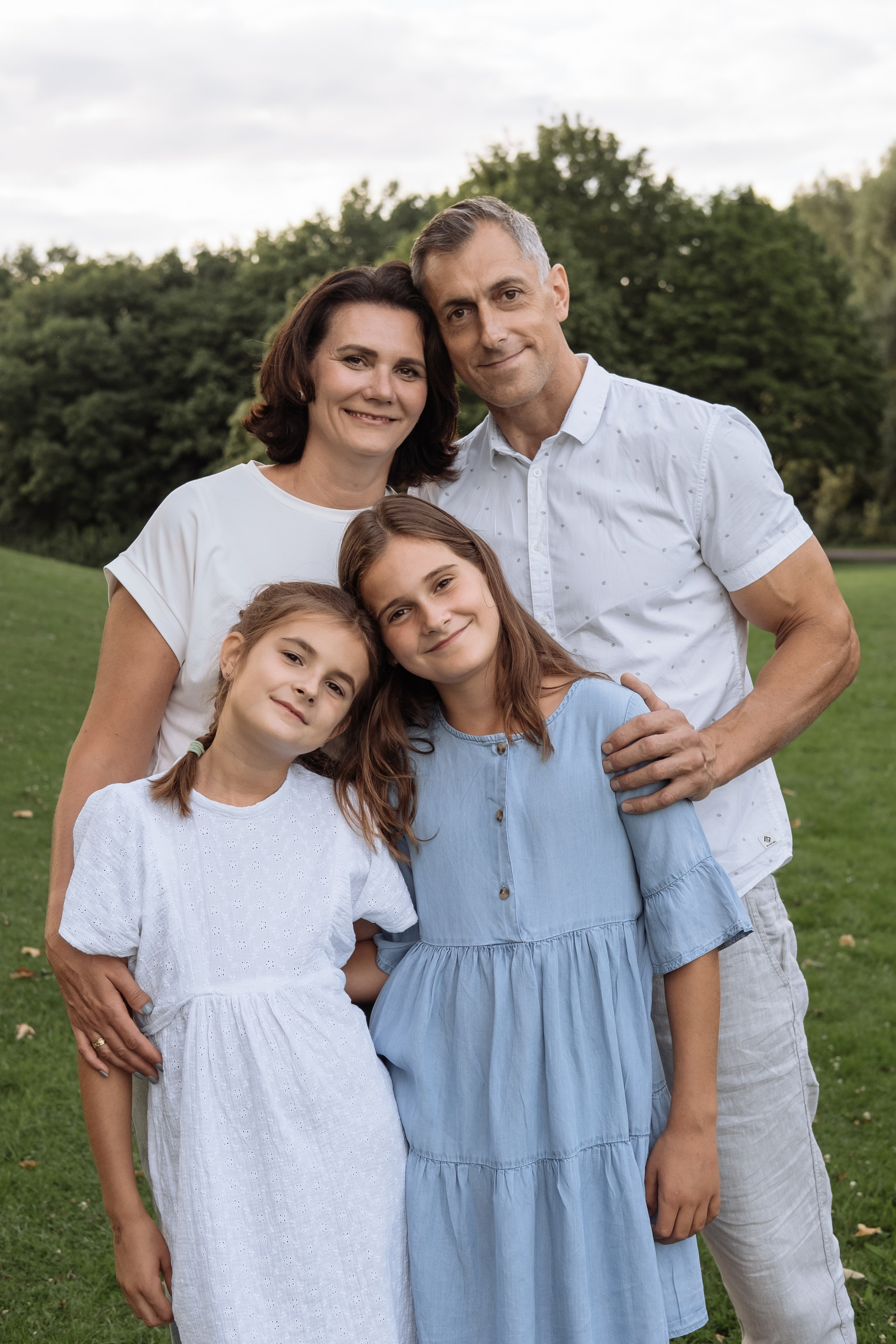 Family Maier. Photographer Cologne Bonn Europe Anna Ketova