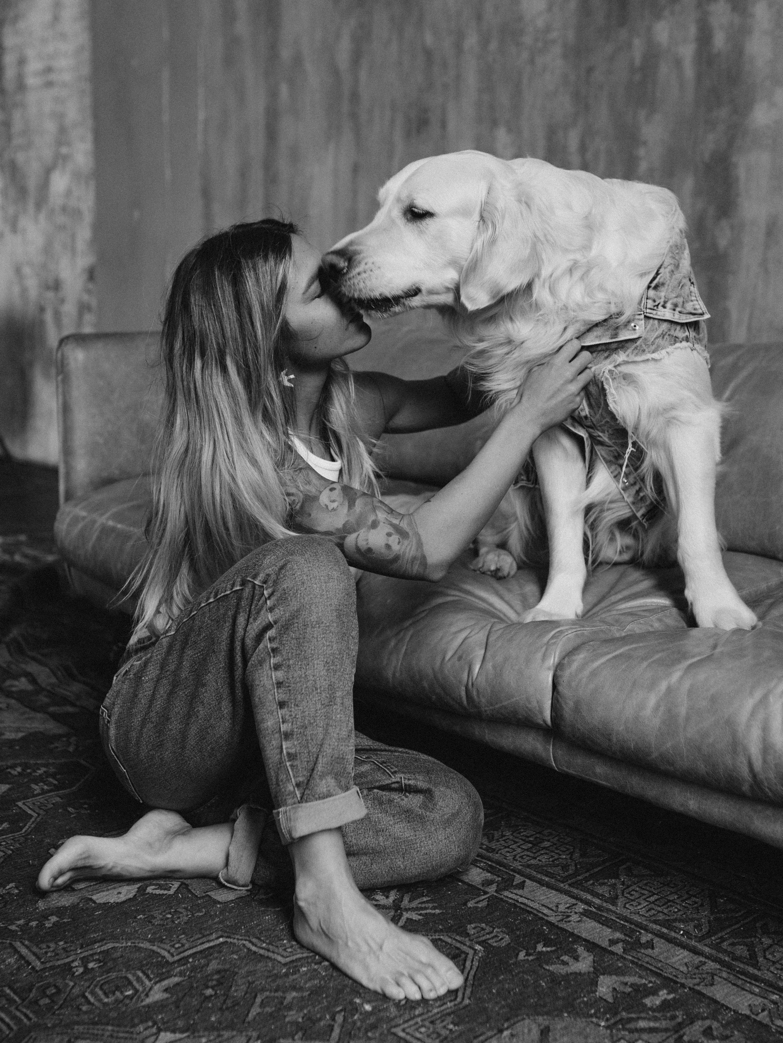 Энди и Настя. Фотограф-анималист в Москве Кириллова Татьяна