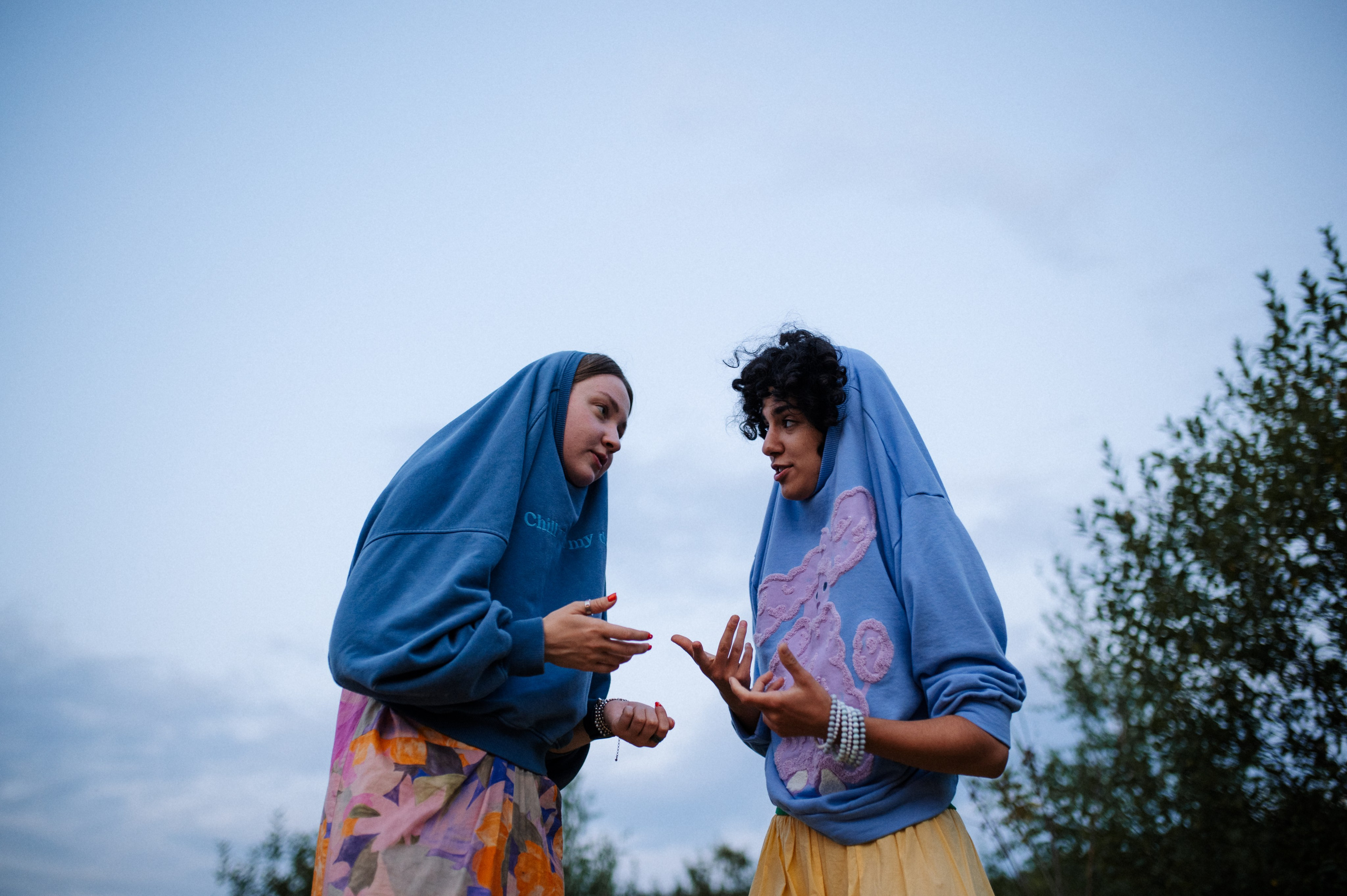 Хвост, смех и лучшие подруги. Фотограф анималист в Москве Ольга Агушева