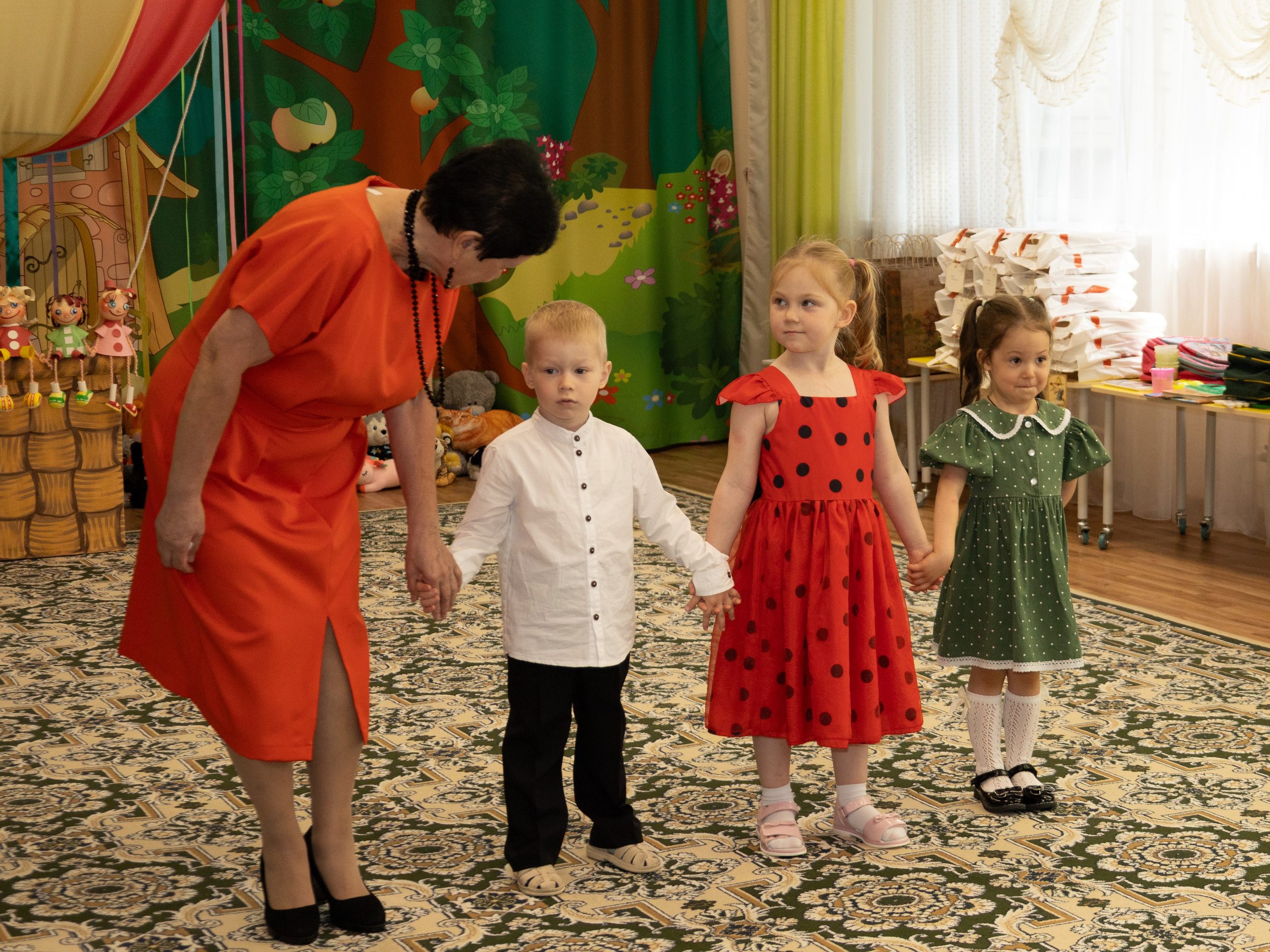 Выпускной детский сад. Фотограф Березенская Ирина в Новосибирске