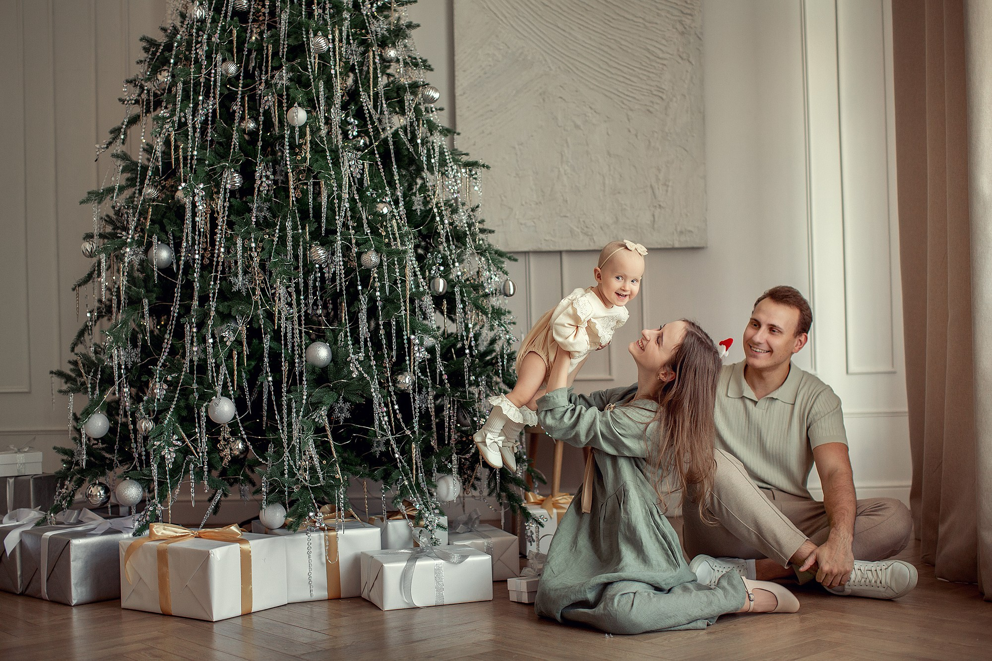 Немного винтажная новогодняя Фотосессия. Tatyana Nadezhdina Family photographer