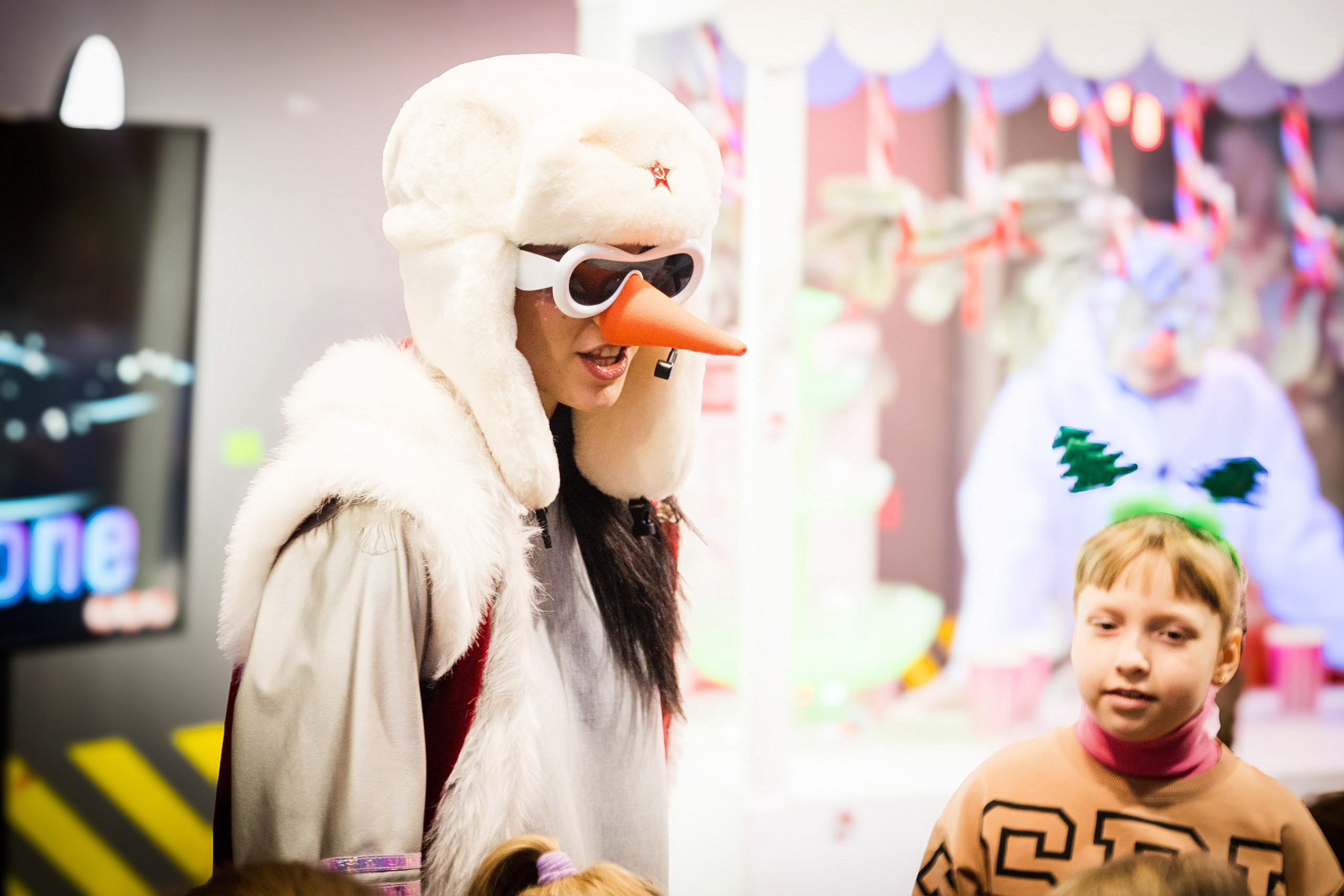 Новогодние утренники. Детский фотограф видеограф в Хабаровске Михаил Орлов