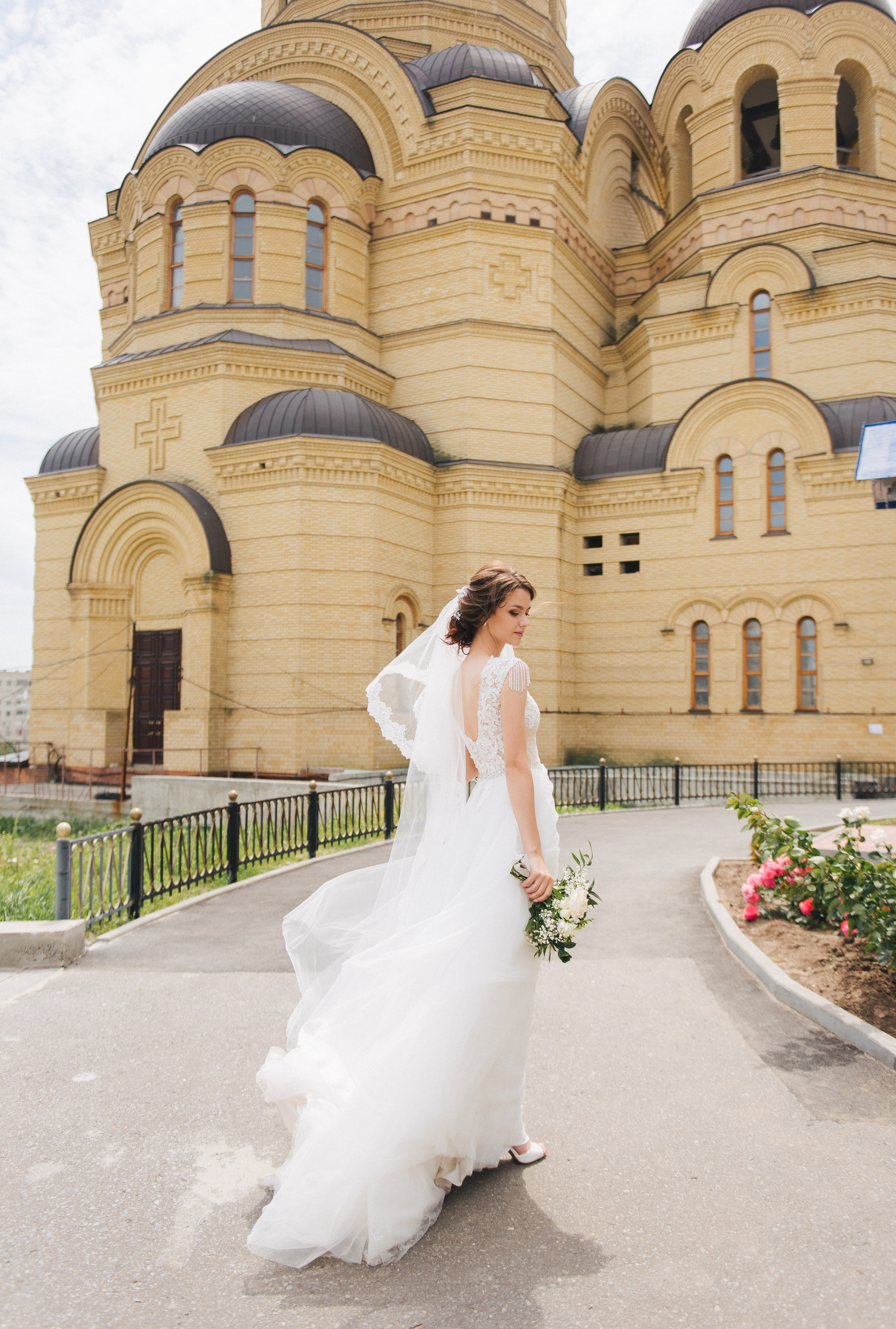 Венчание Никиты и Тони — Храм Иоанна Кронштадского. Свадебный и семейный фотограф Волгоград Москва