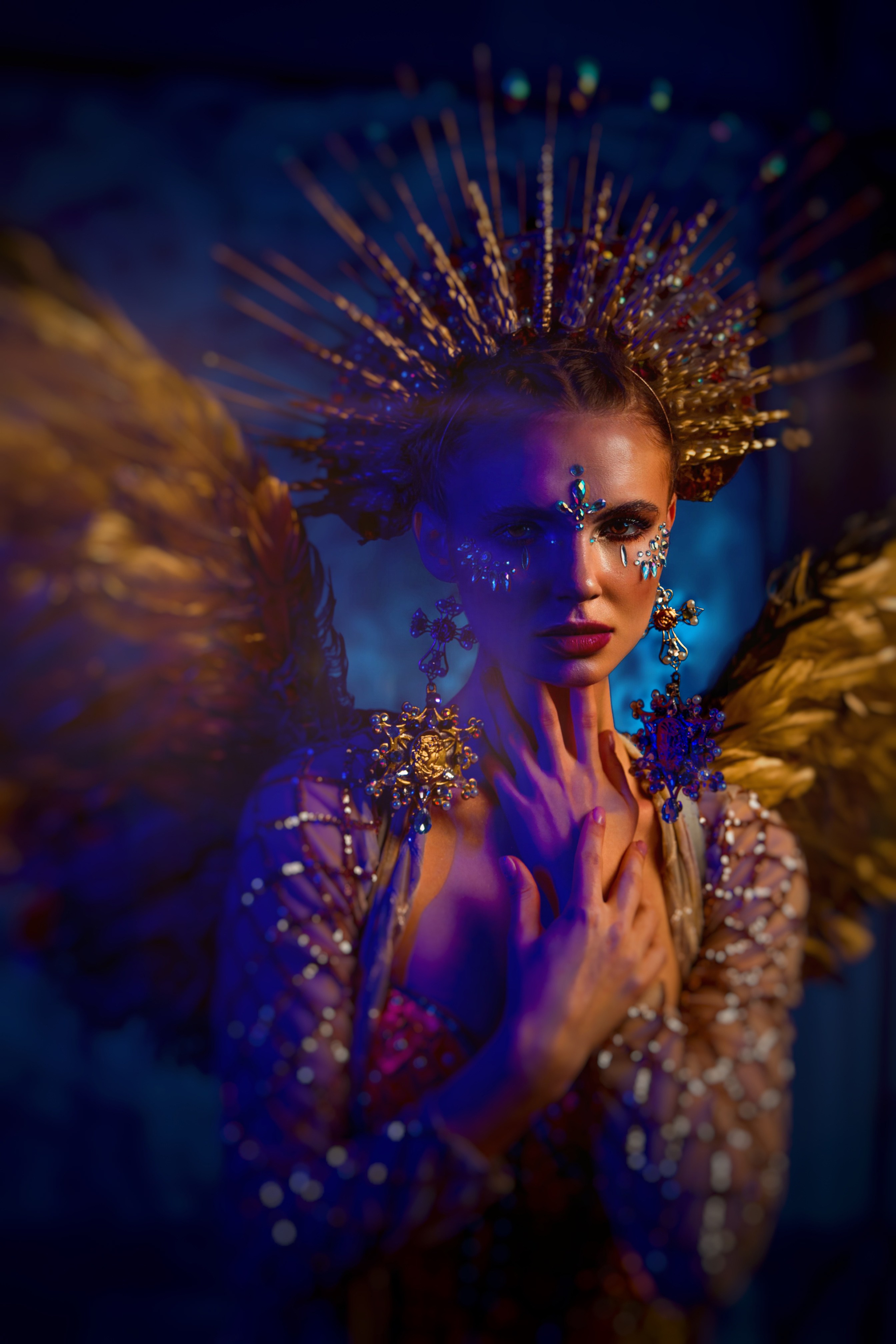 Меч, обёрнутый шёлком. Фотограф Вавилин Николай Москва