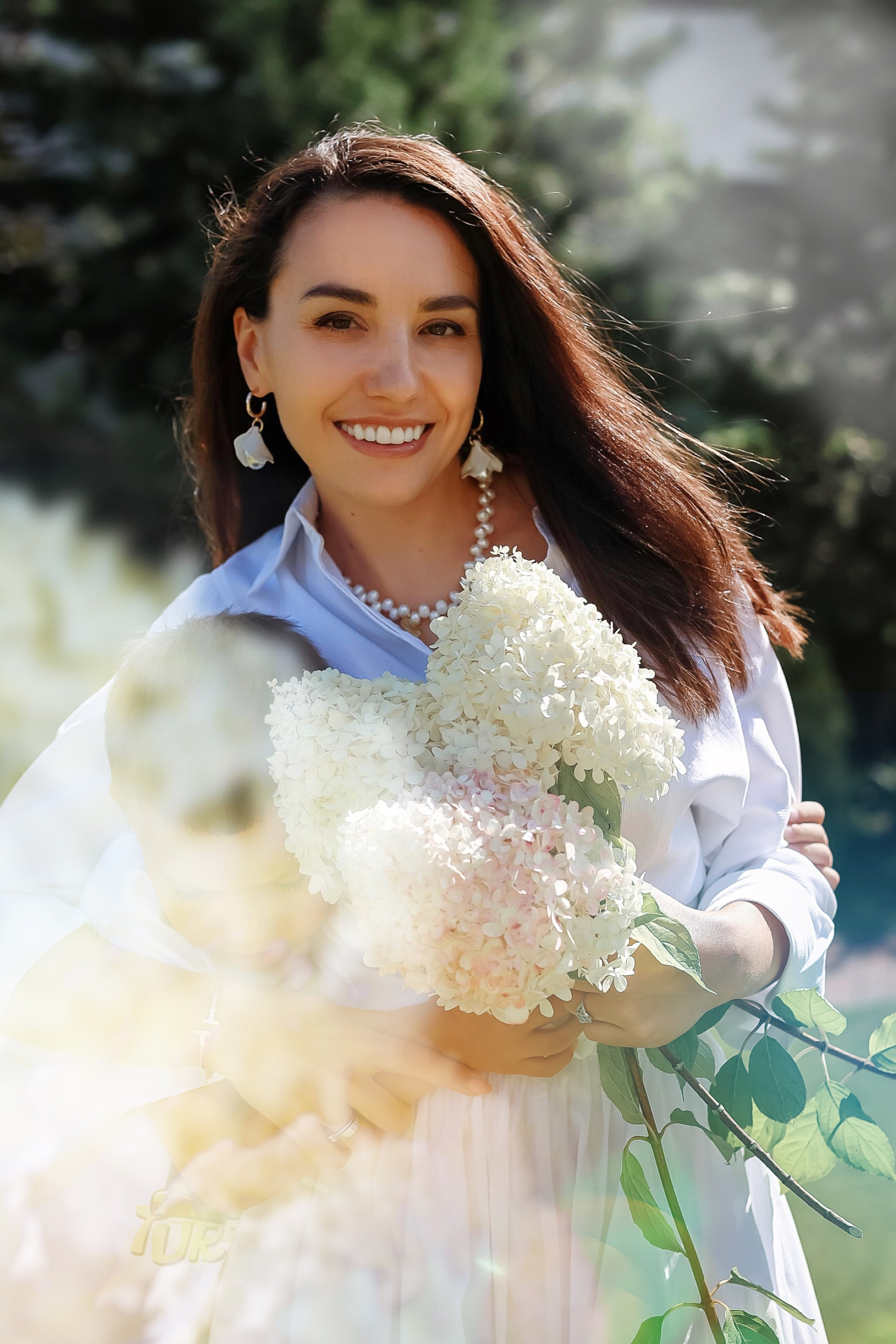 Елена и семья. Фотограф в Москве Ксения Мокрушина | Brand & Women photographer