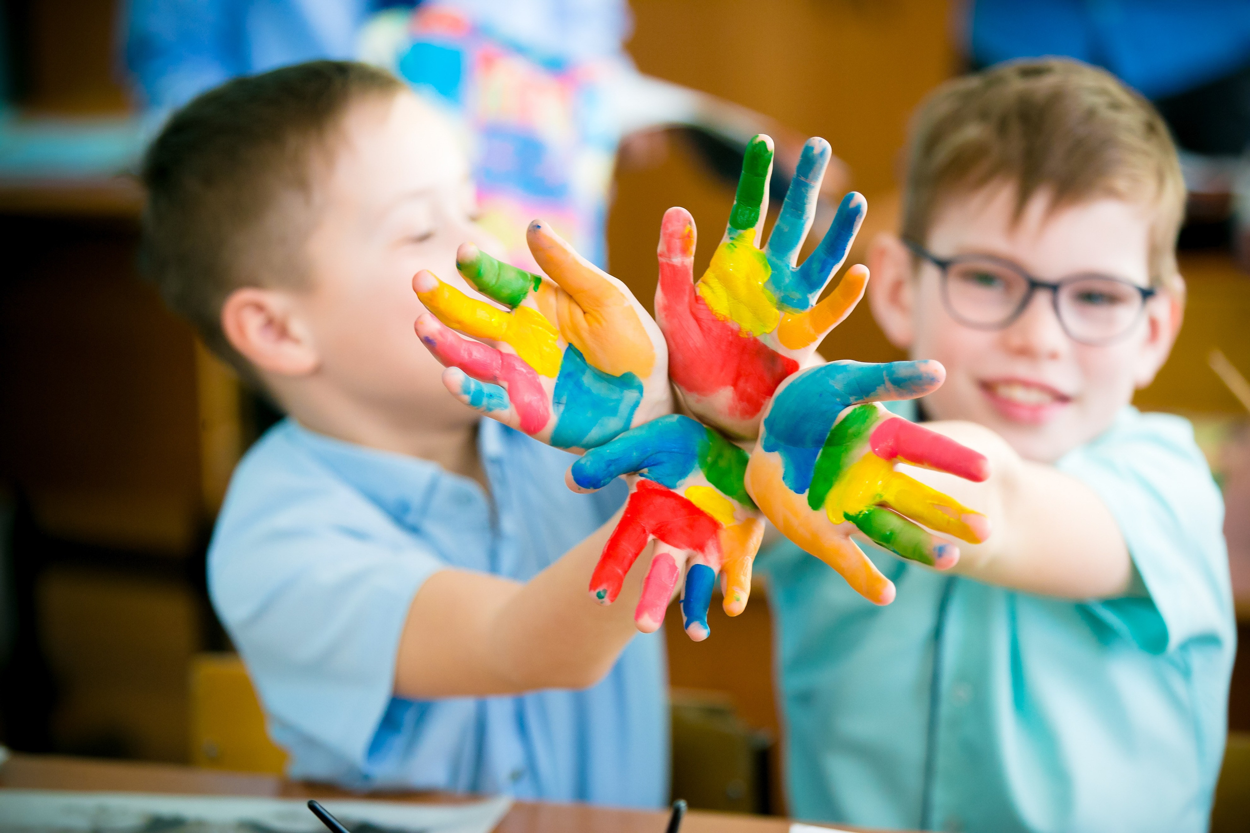 Съёмка младших классов. Фотограф в Мурманске Андрей Полярик, фотоальбомы