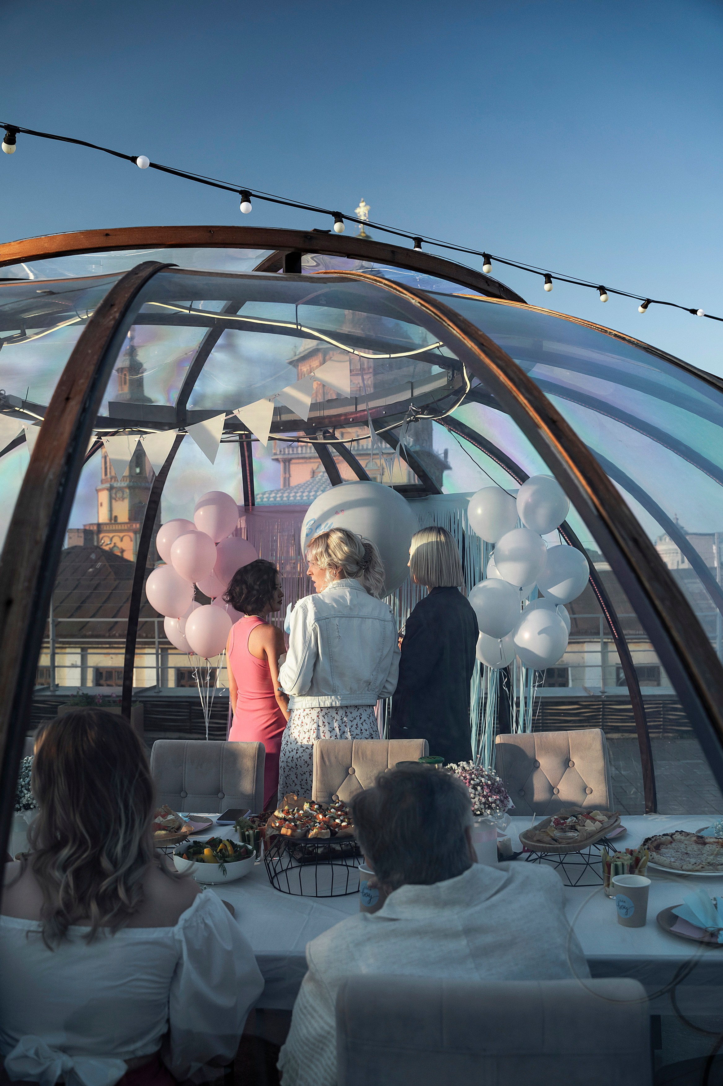 Гендер пати. Фотограф Казань