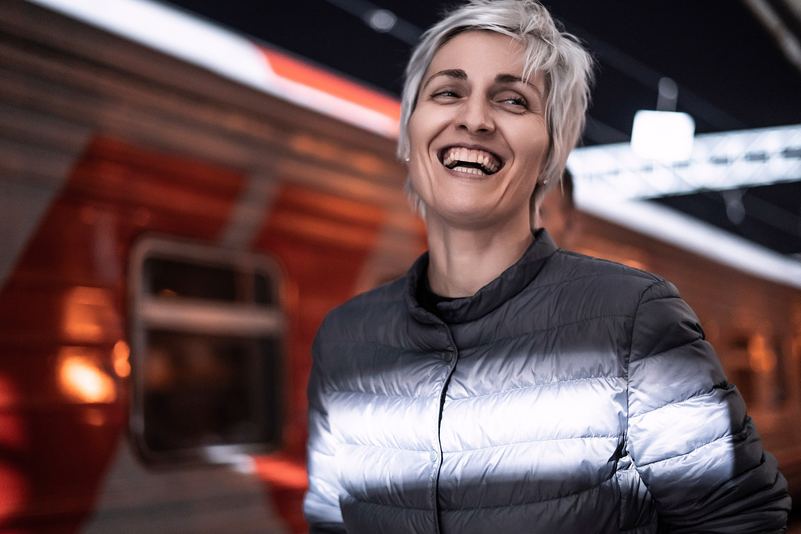 Backstage. Фотограф Казань