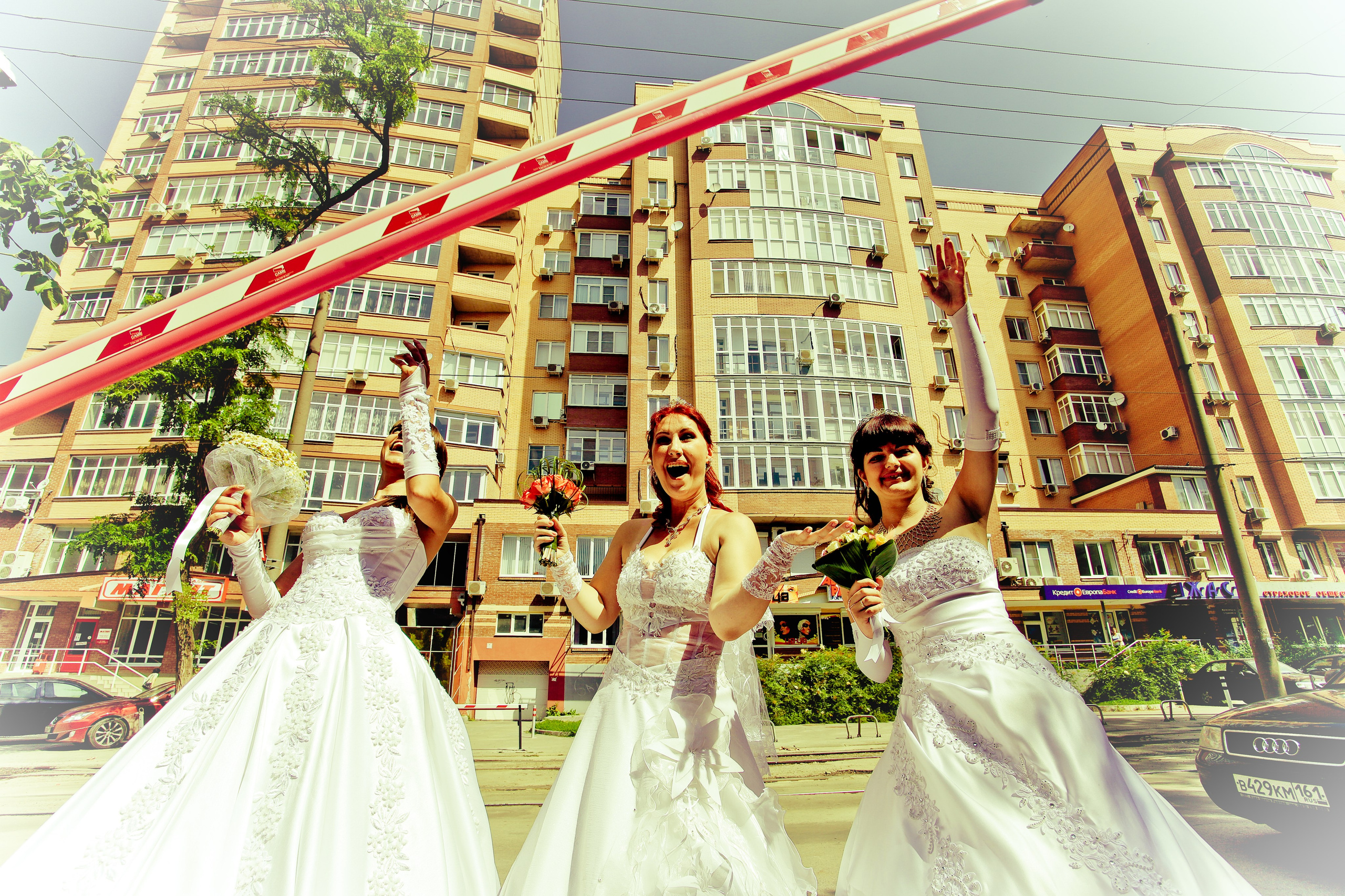 Городской Парад Невест. Максим Матвийченко и Виктория Басова профессионалы своего дела