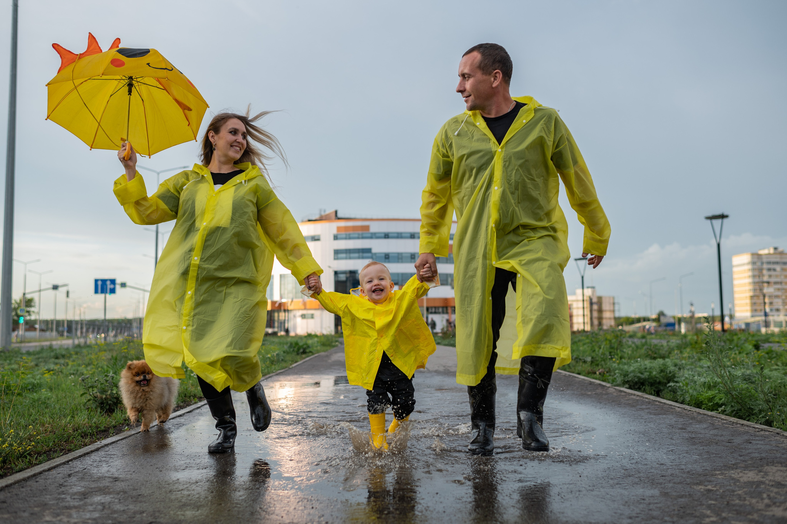 ДОЖДЕВИКИ. Семейный фотограф Екатеринбург Лора Мур