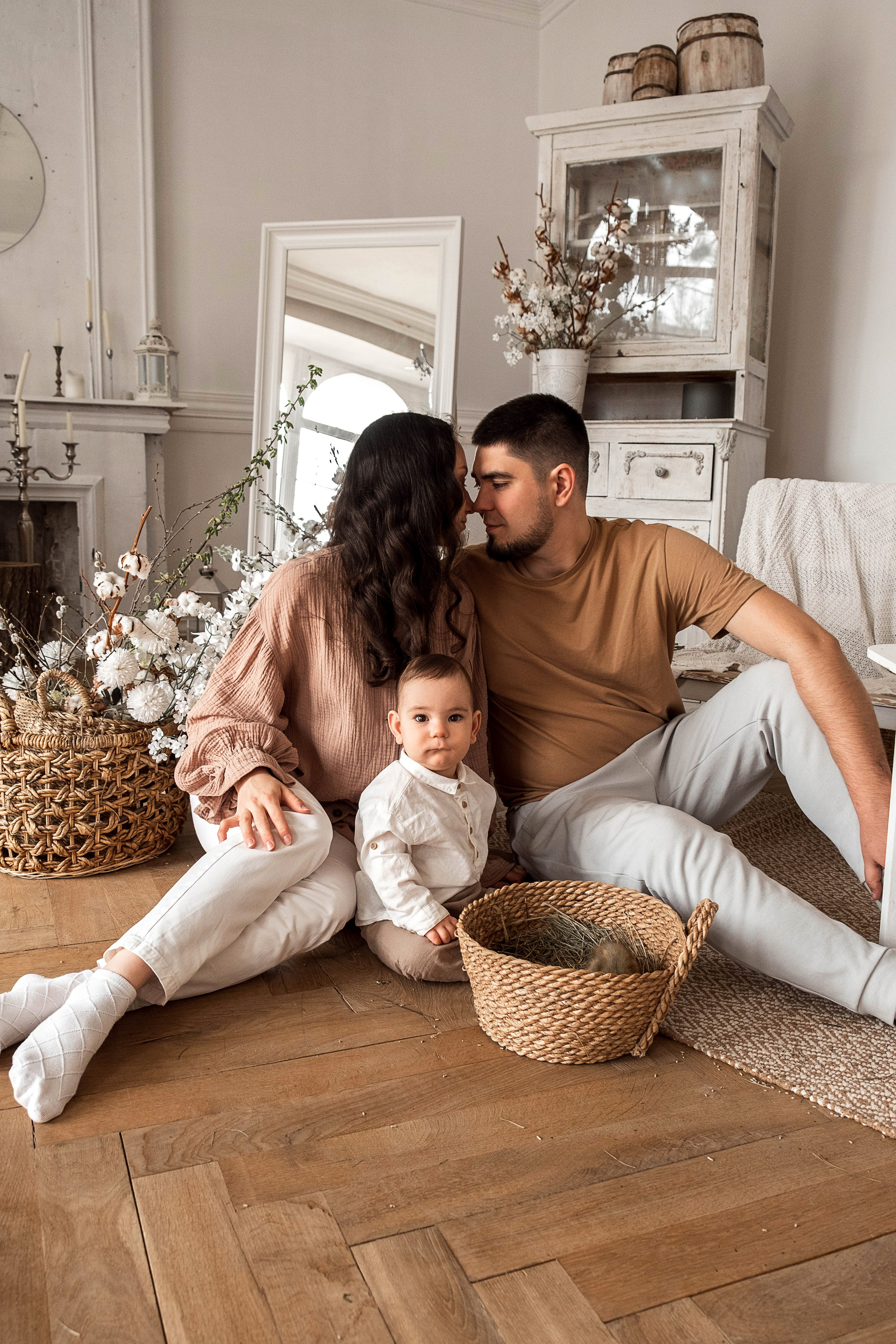 Мария, Артур и малыш Костик. Свадебный и семейный фотограф в Тюмени Екатерина Дубровина