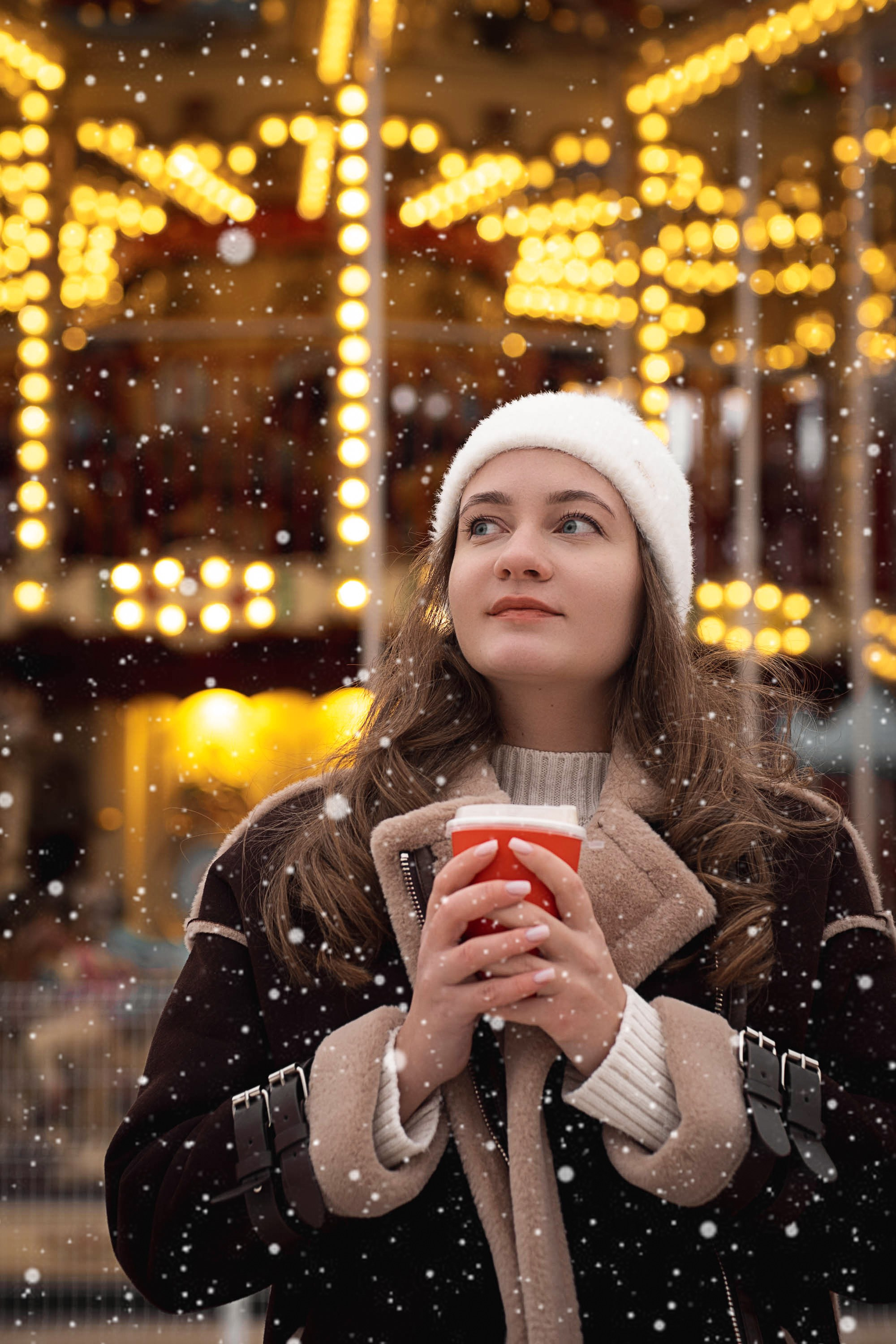 Новогодняя фотосъёмка для Юлии. Свадебный и семейный фотограф в Тюмени Екатерина Дубровина