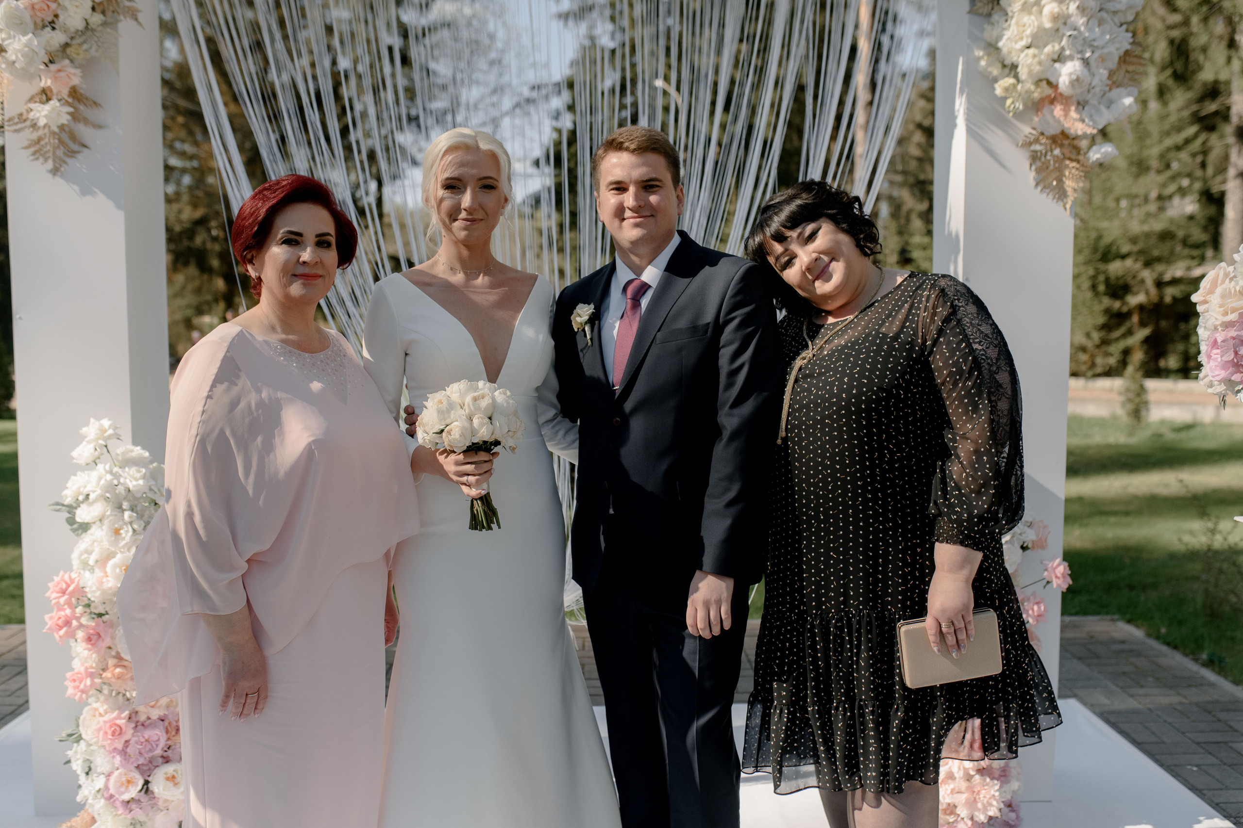 Елена и Александр. Анна Чугунова