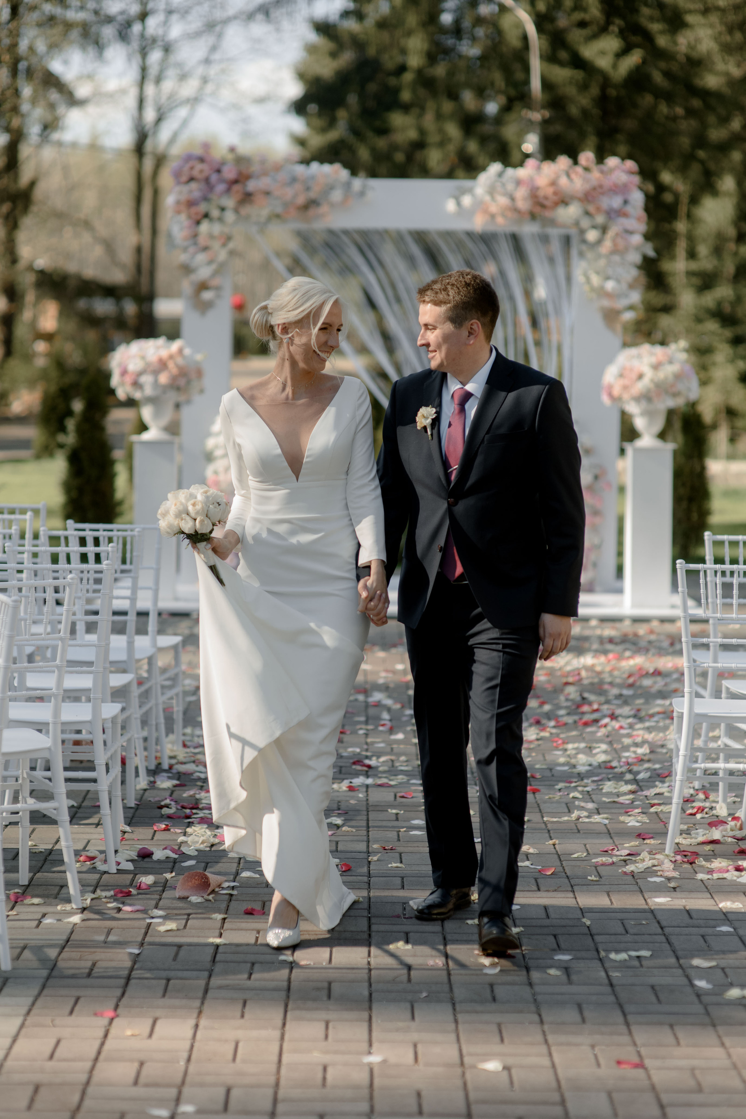 Елена и Александр. Анна Чугунова