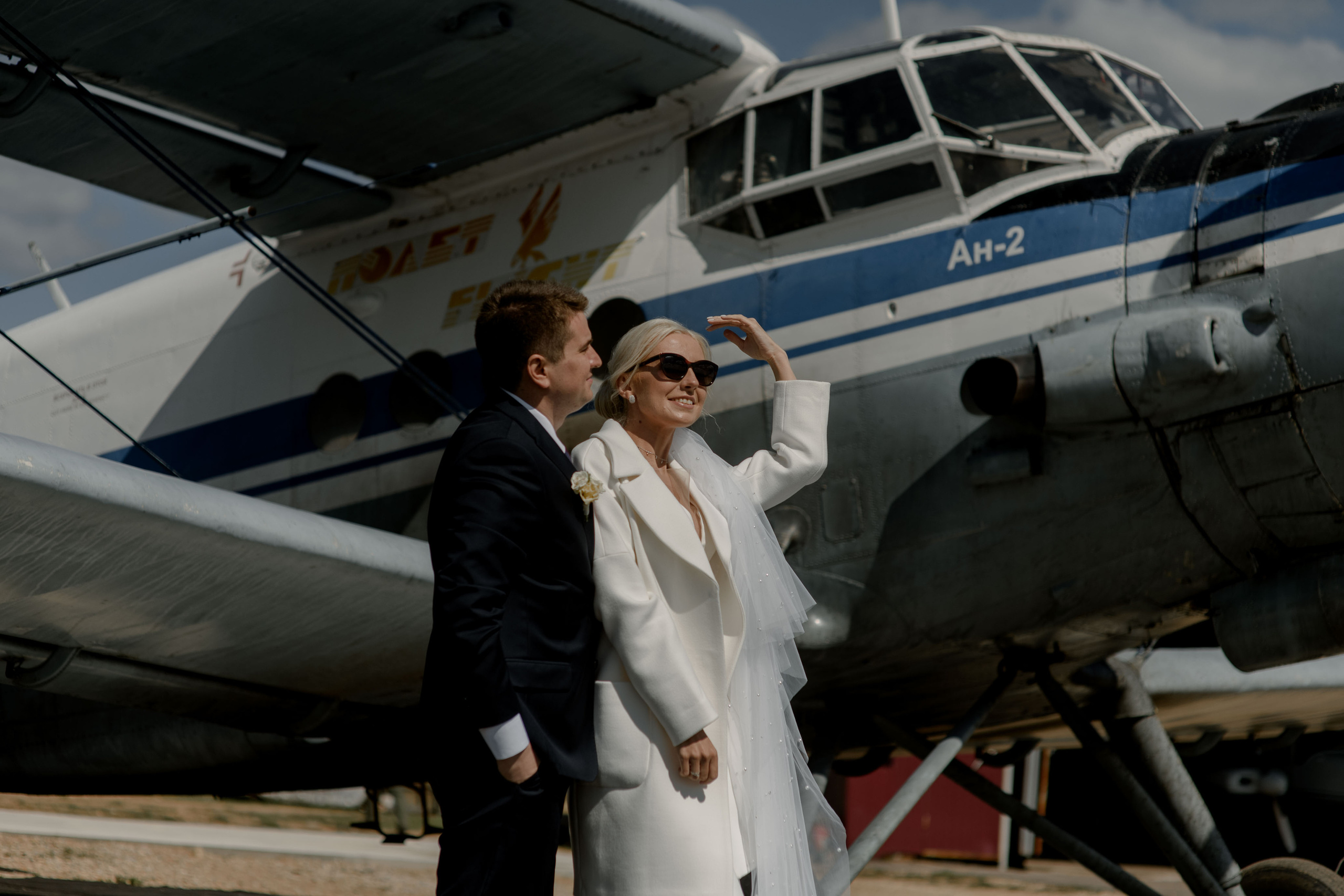 Елена и Александр. Анна Чугунова