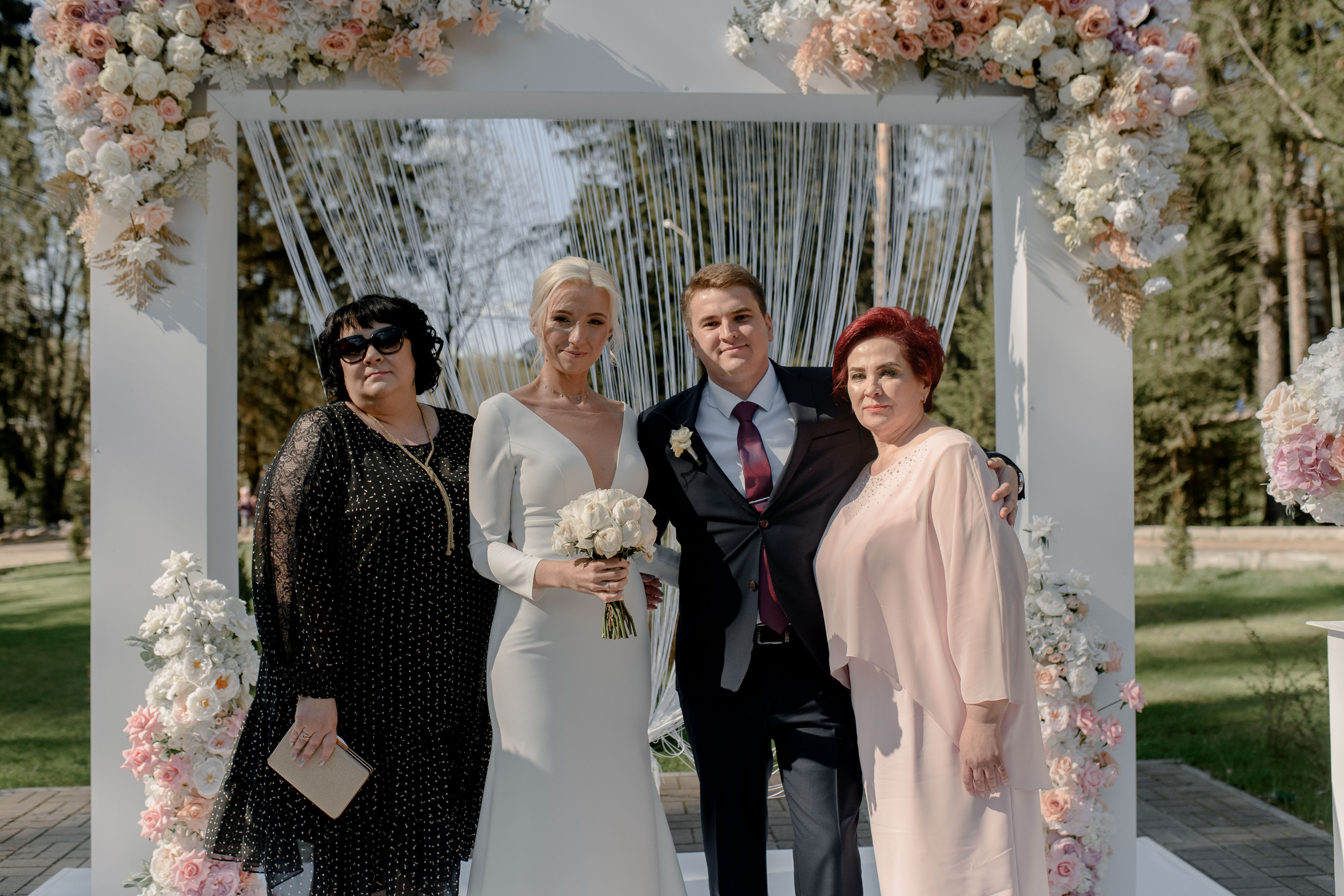 Елена и Александр. Анна Чугунова