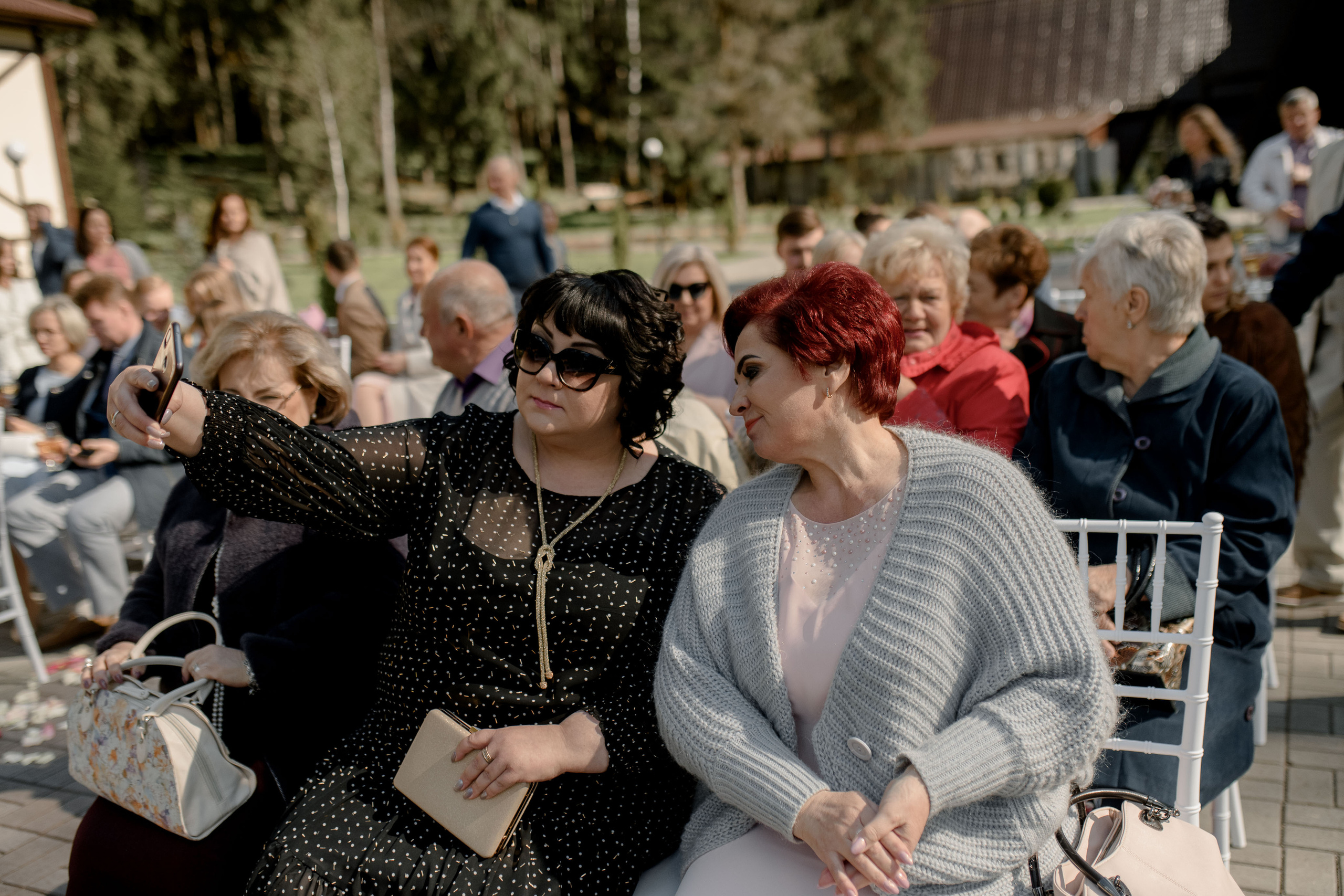 Елена и Александр. Анна Чугунова