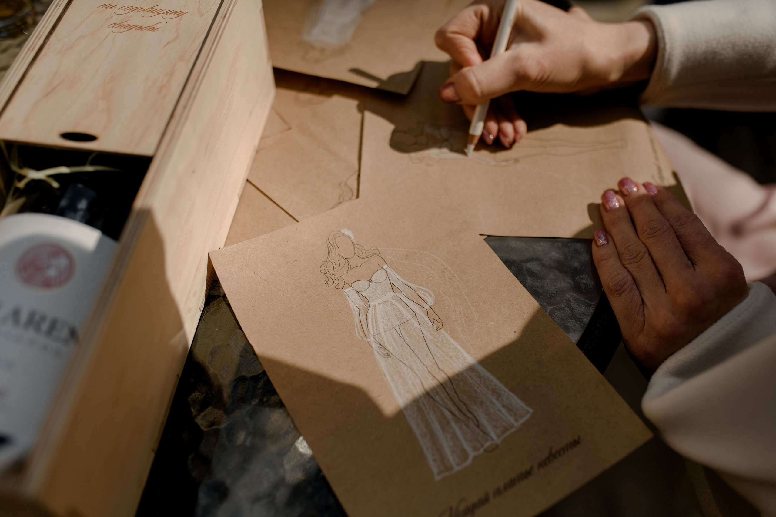 Елена и Александр. Анна Чугунова