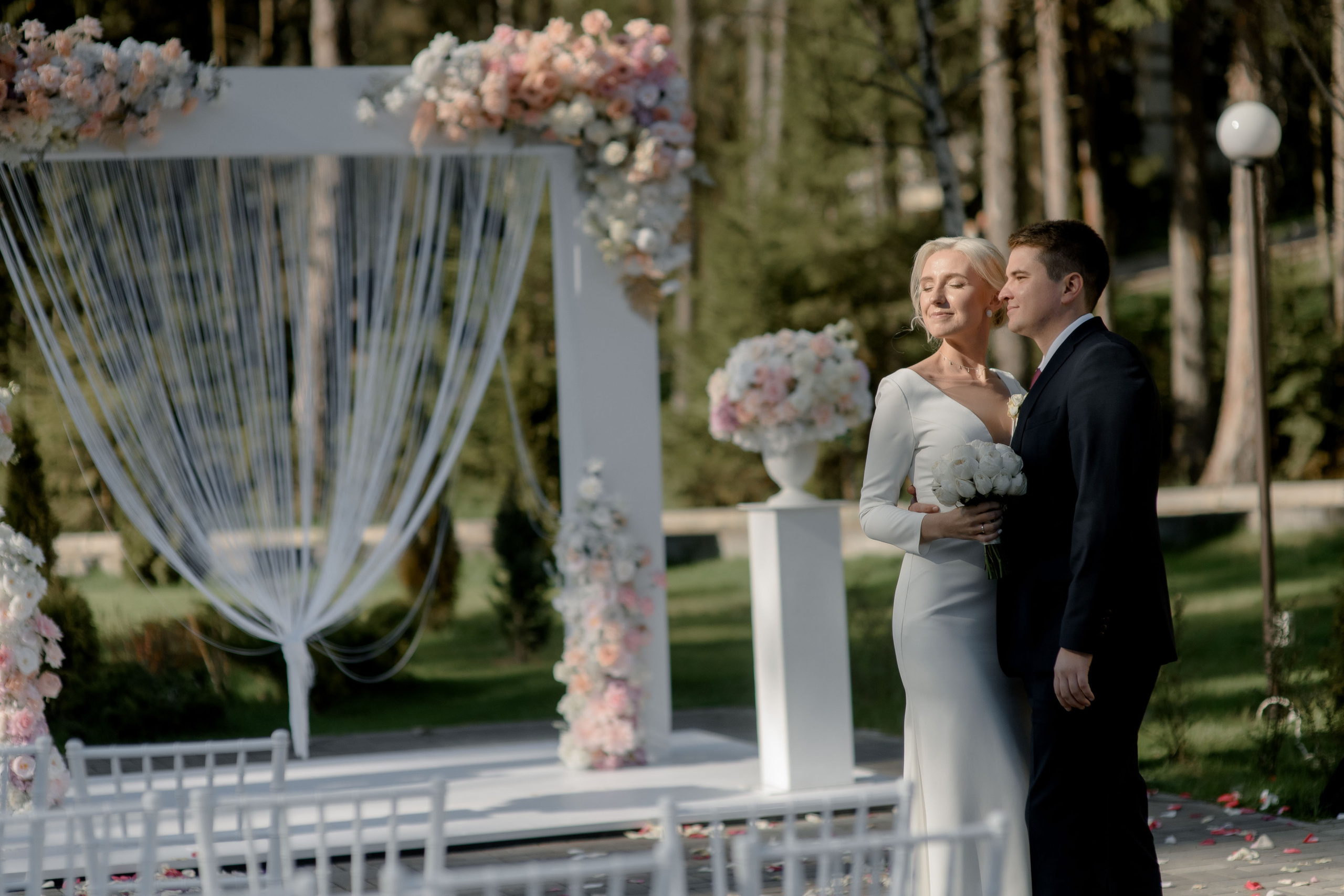 Елена и Александр. Анна Чугунова