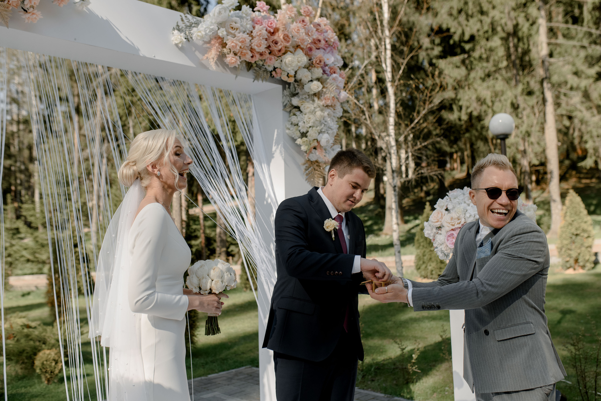 Елена и Александр. Анна Чугунова