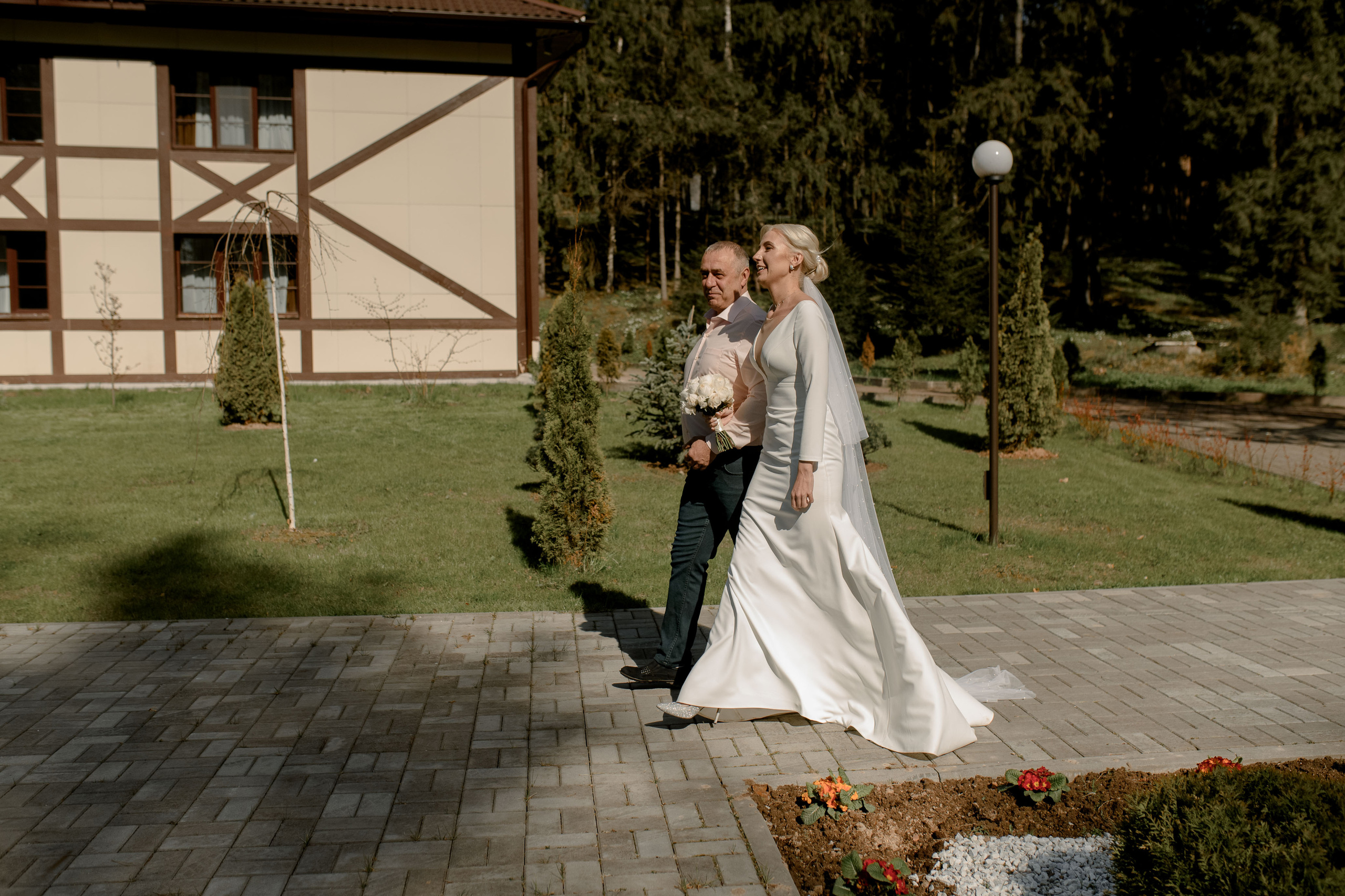 Елена и Александр. Анна Чугунова