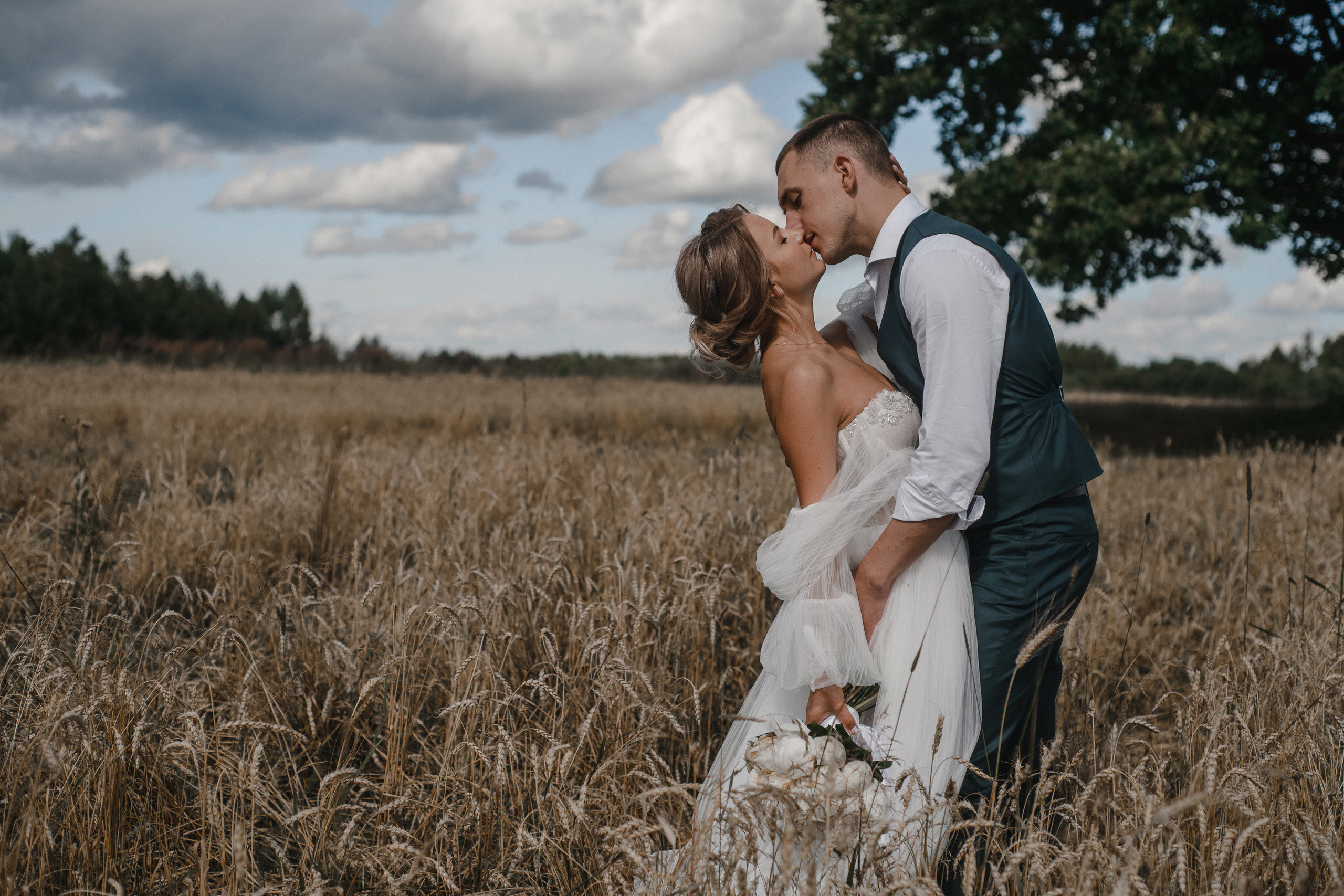 Свадьбы. Анна Чугунова